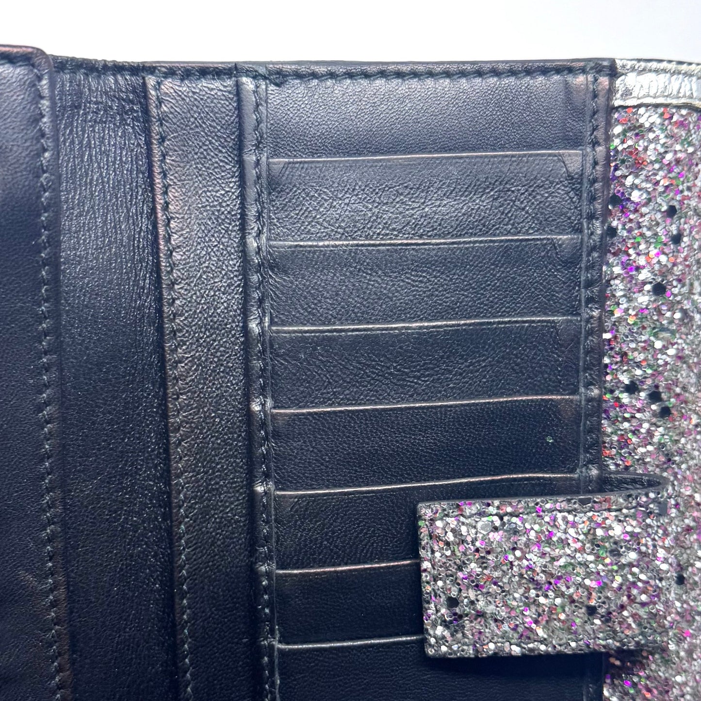 Alexander McQueen Glitter Wallet