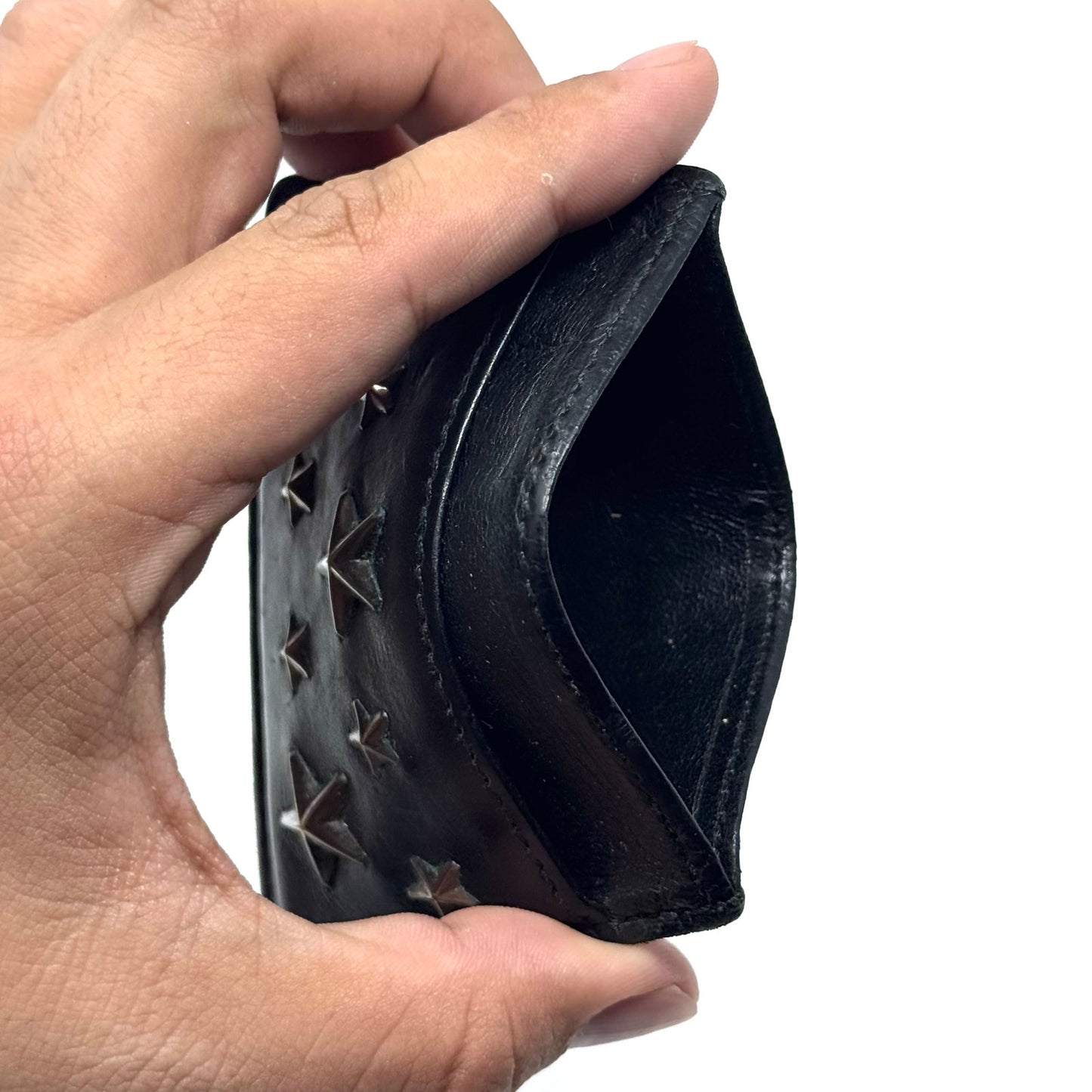 Jimmy Choo Studded Cardholder