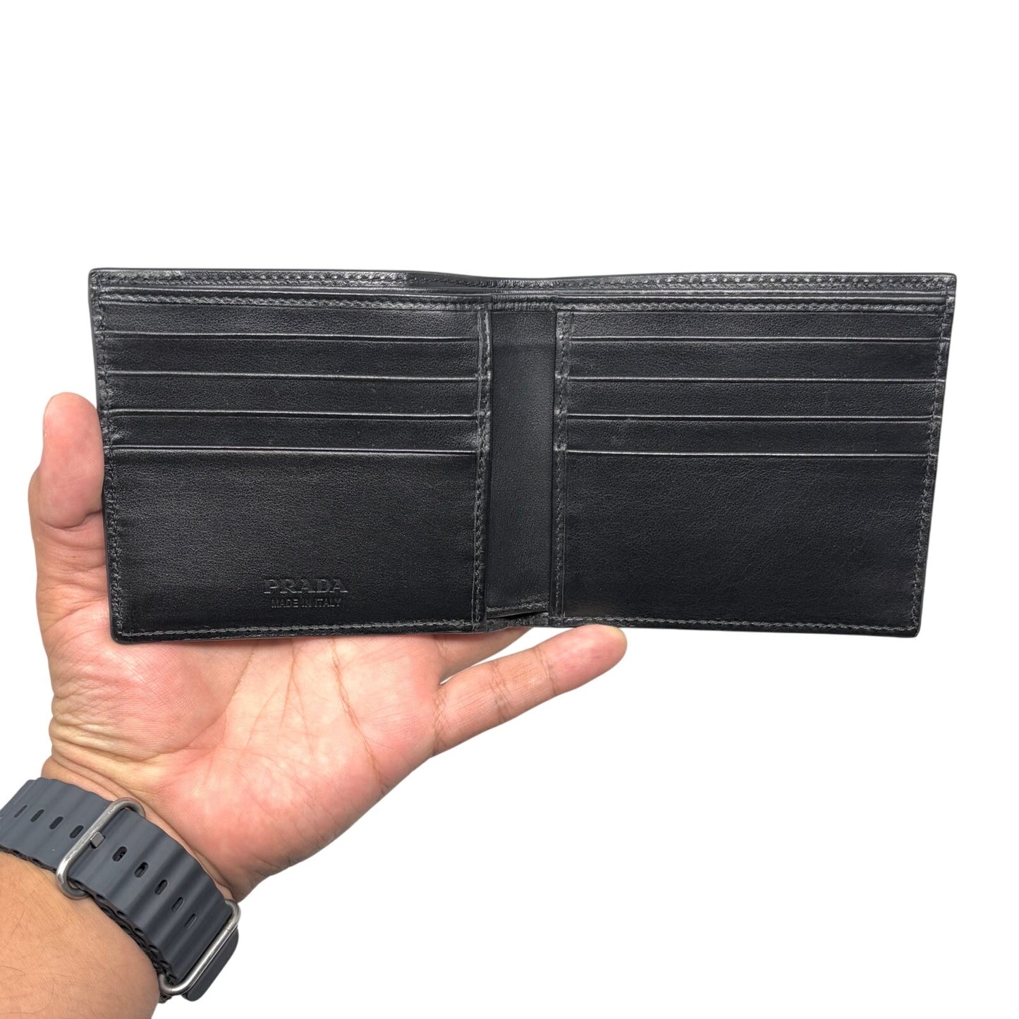 Prada x James Jean Comic Bifold Wallet