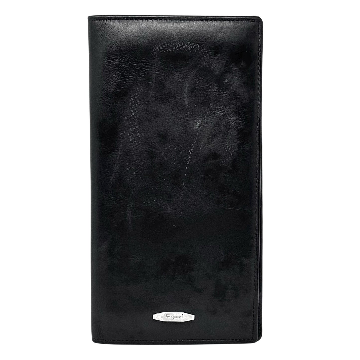 Salvatore Ferragamo Long Wallet / Passport Case