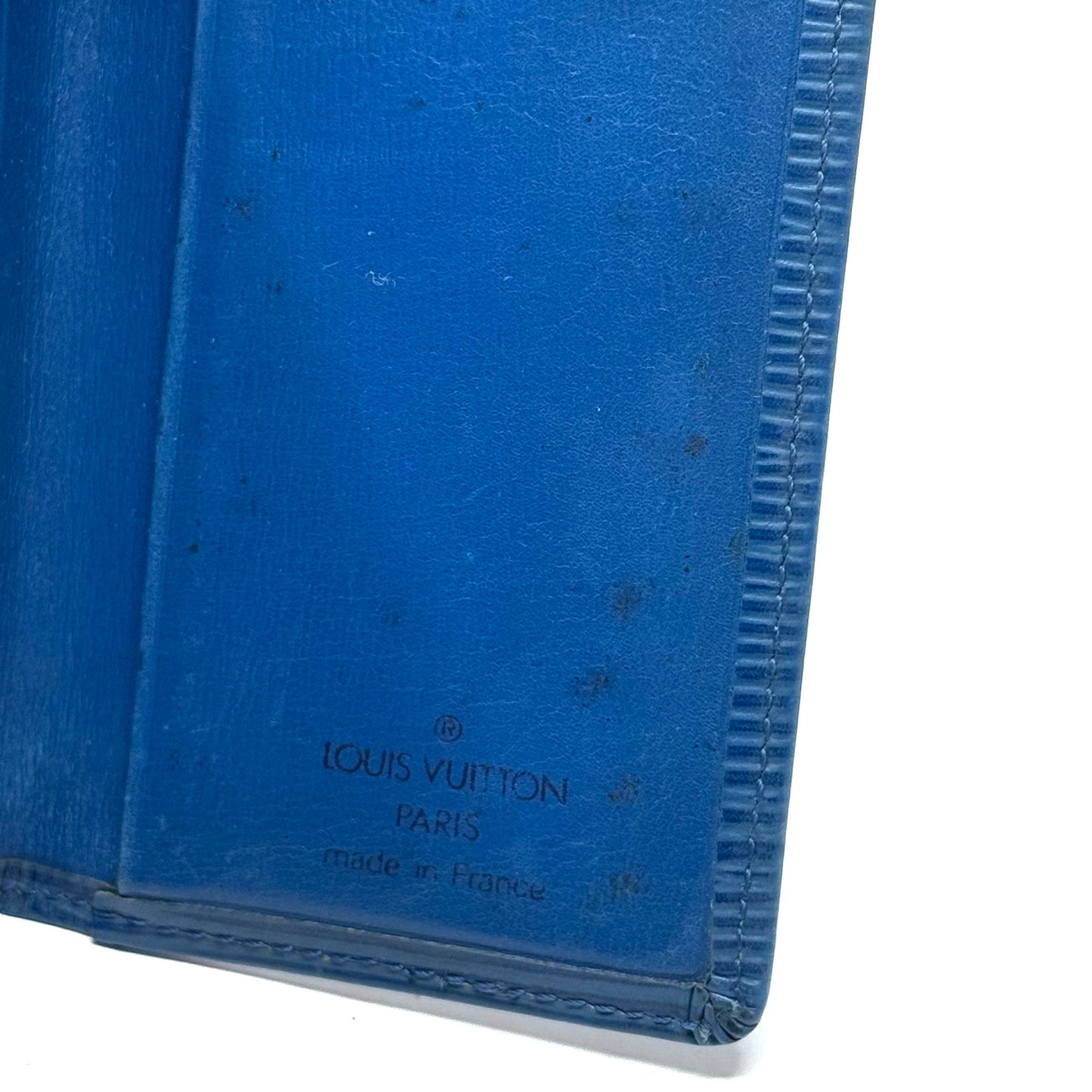 Louis Vuitton Blue Bifold Wallet