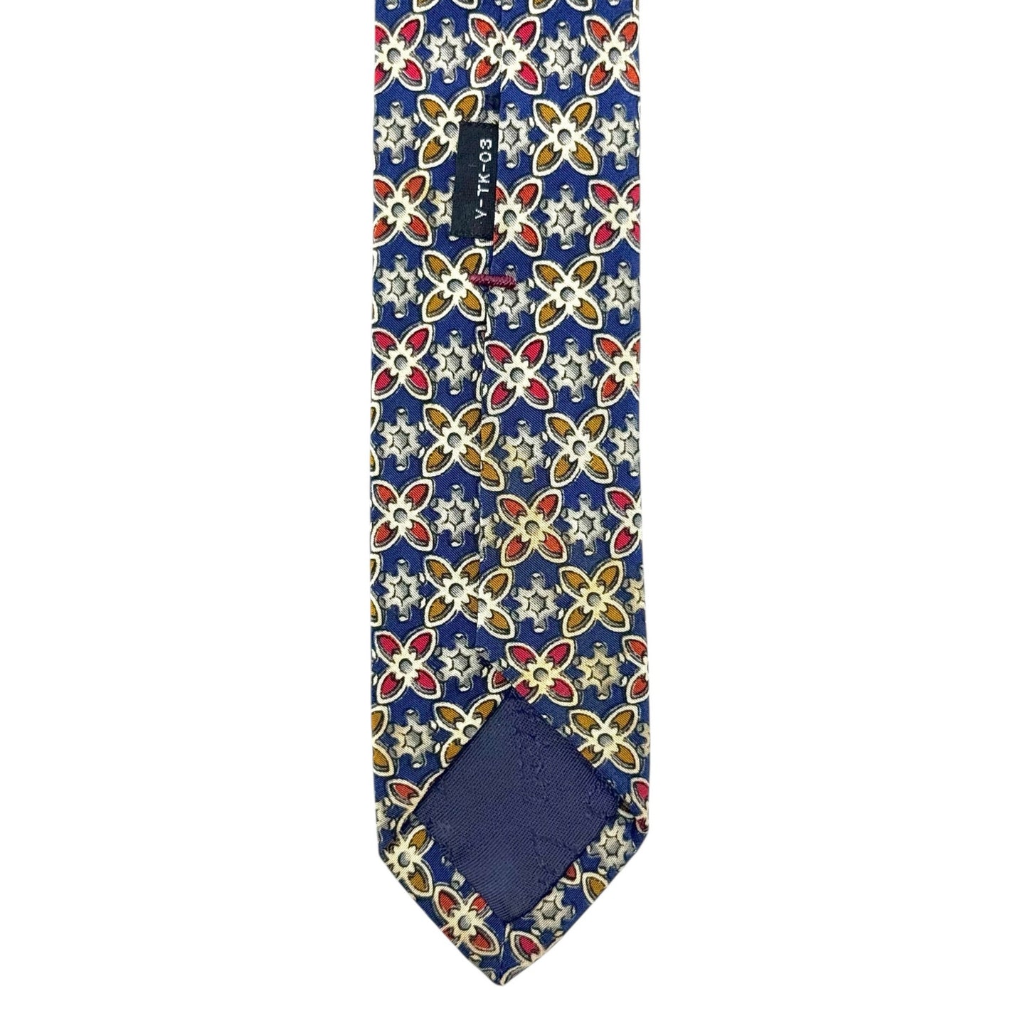 Christian Dior Abstract Pattern Tie