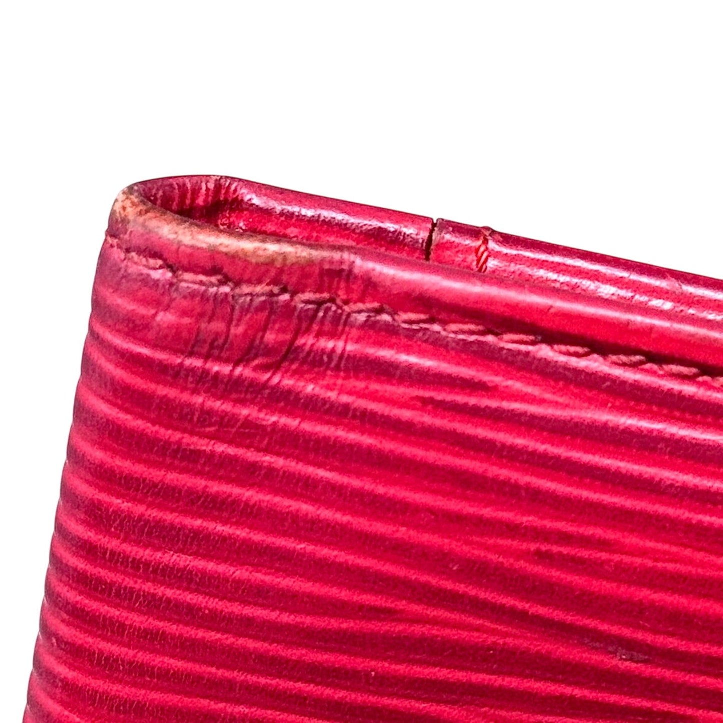 Louis Vuitton Red Pocket Organizer