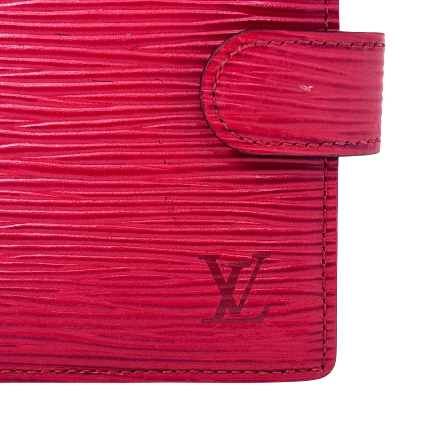 Louis Vuitton Epi Buckle Wallet