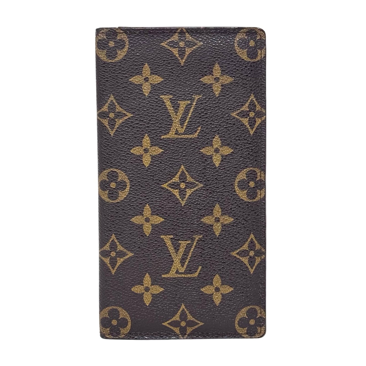 Louis Vuitton Monogram Long Wallet / Passport Case