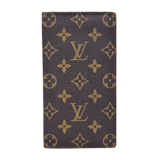 Louis Vuitton Monogram Long Wallet / Passport Case