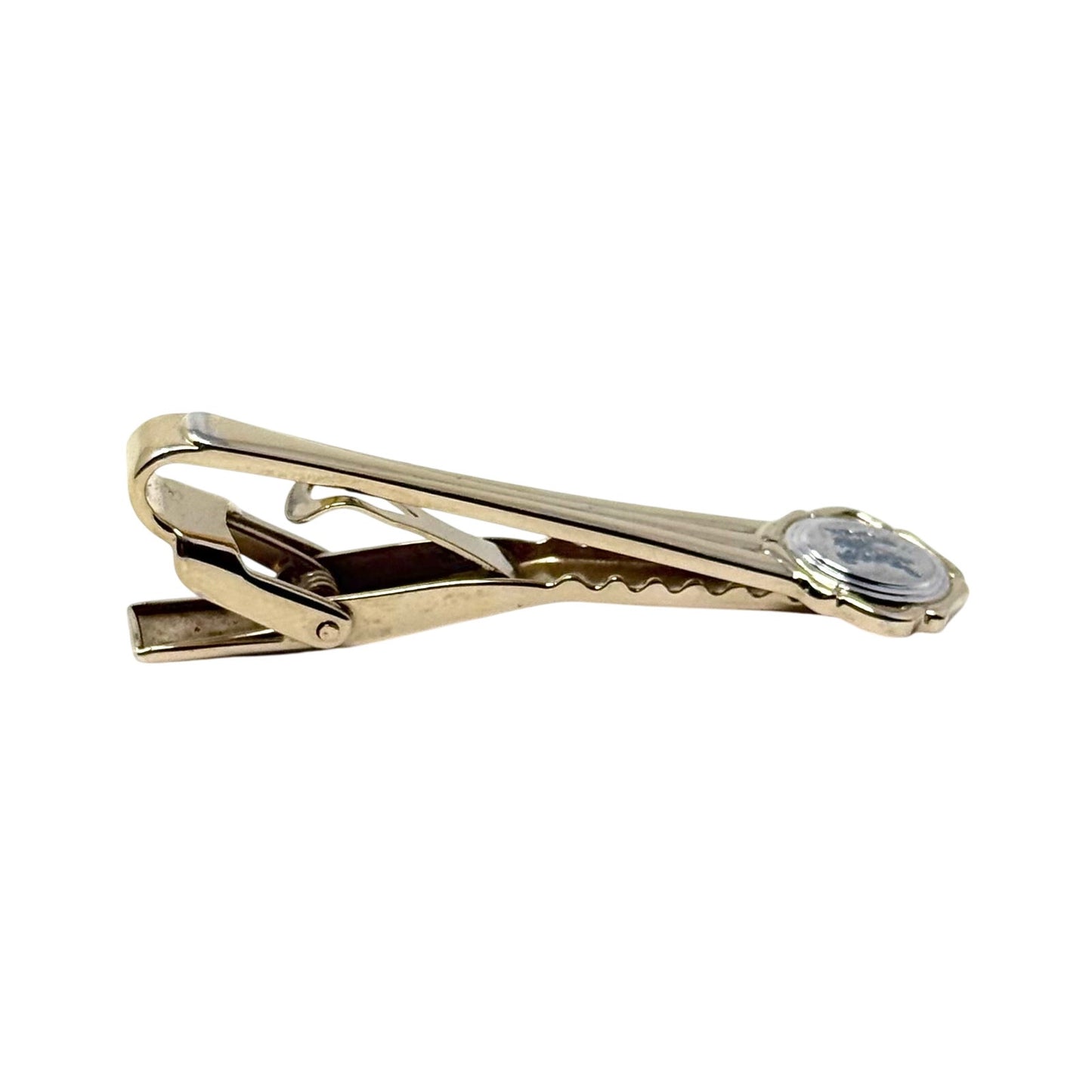 Burberry Two-Tone Tie Clip