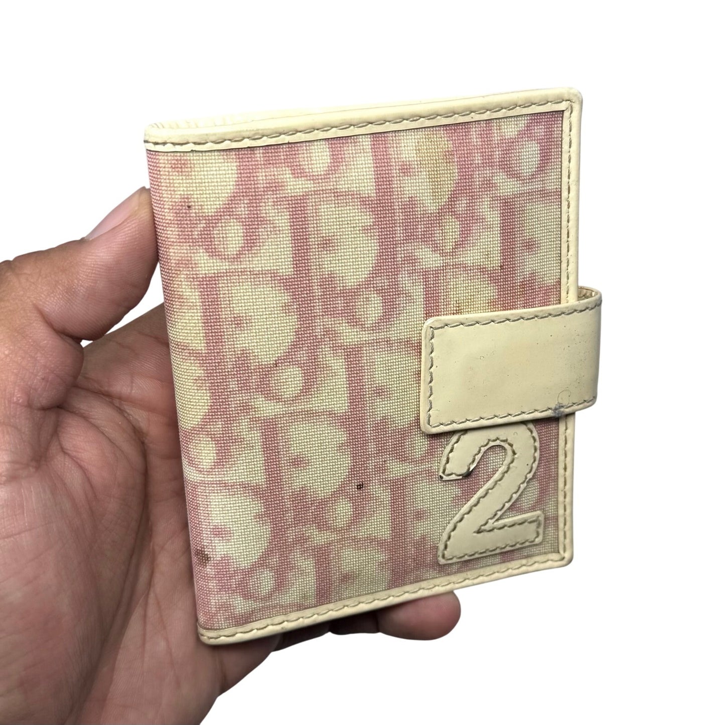 Christian Dior ‘2’ Bifold Wallet
