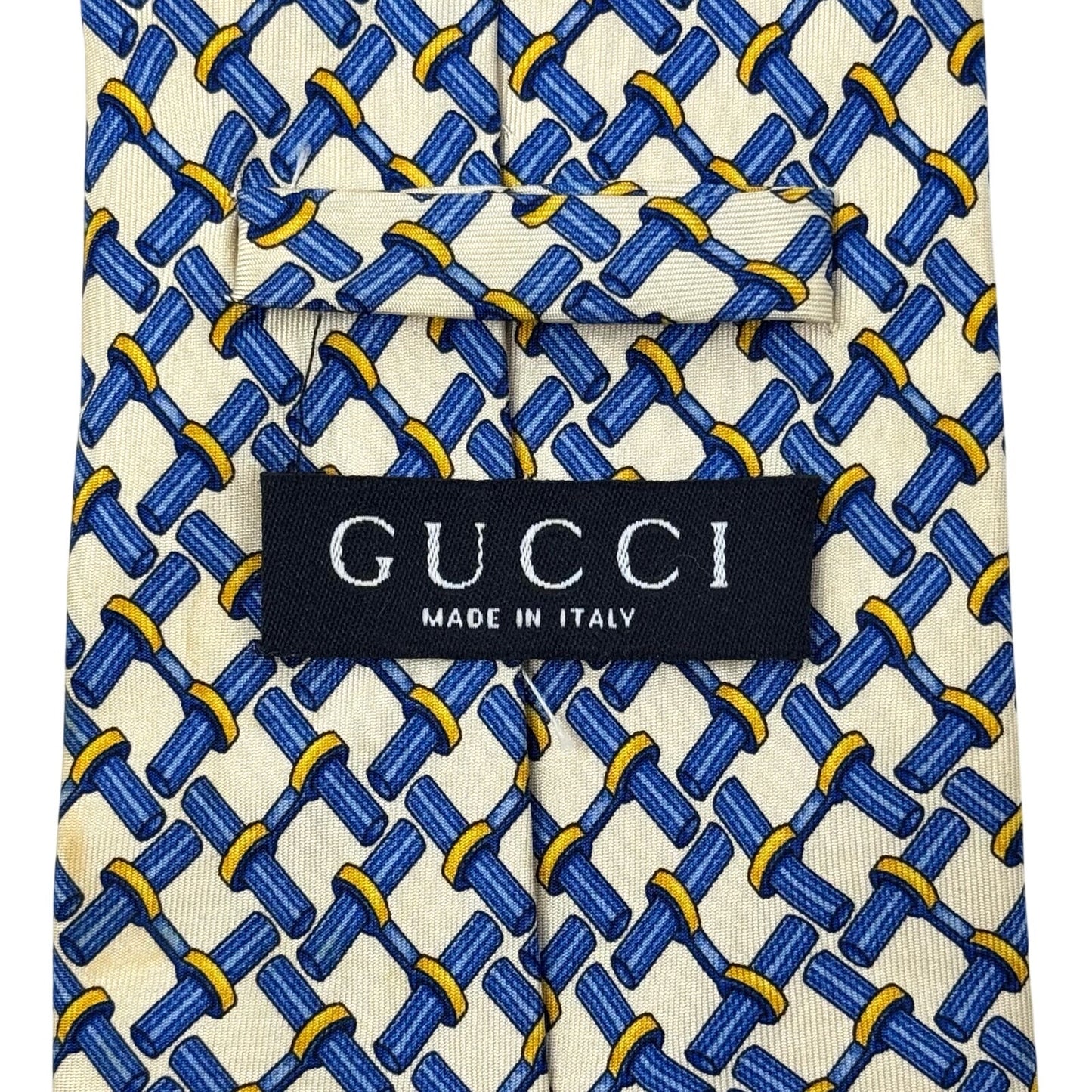 Gucci Abstract Pattern Tie