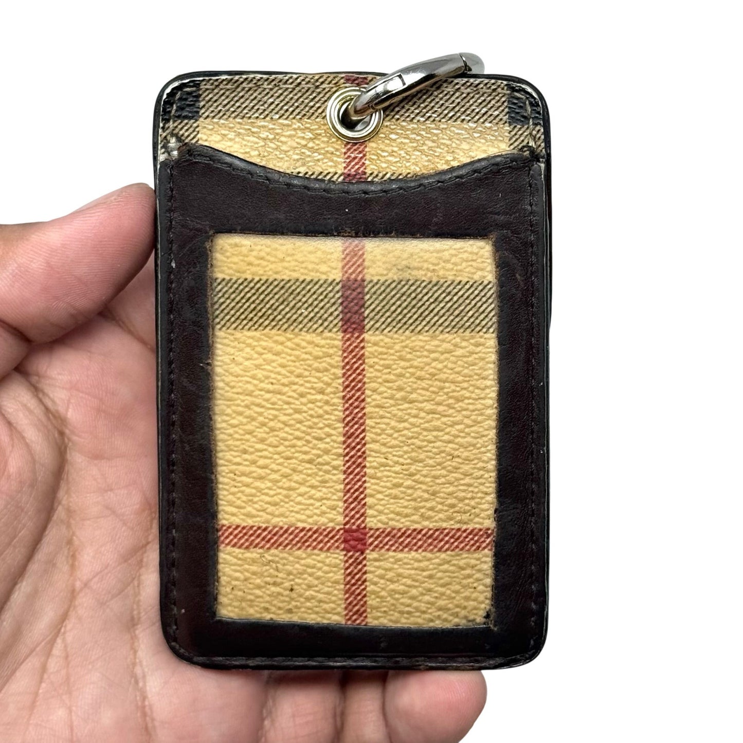 Burberry Vintage Cardholder Wallet