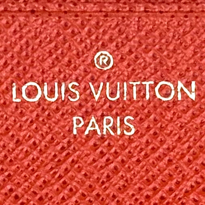 Louis Vuitton Orange Cardholder Wallet