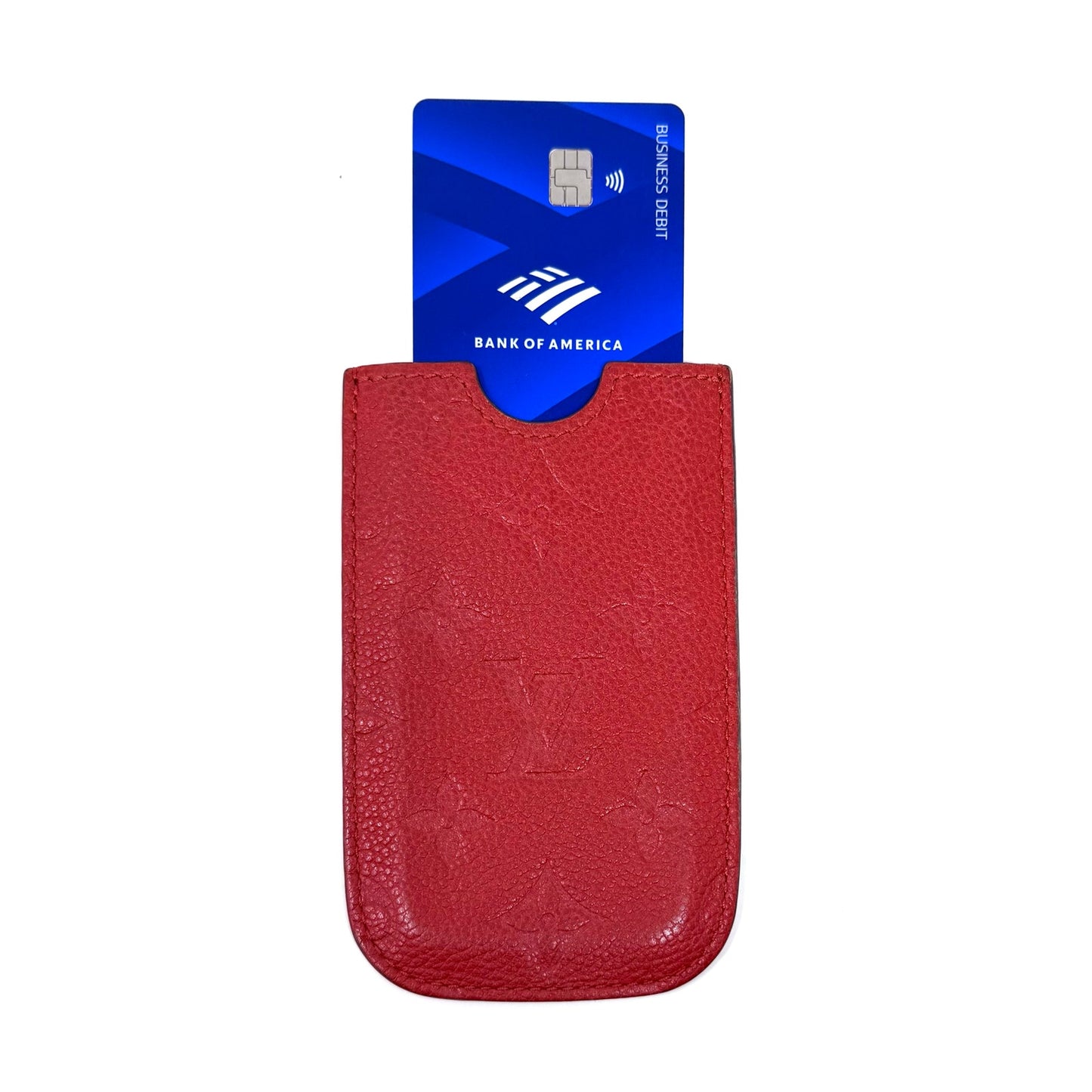 Louis Vuitton Red Sleeve Wallet