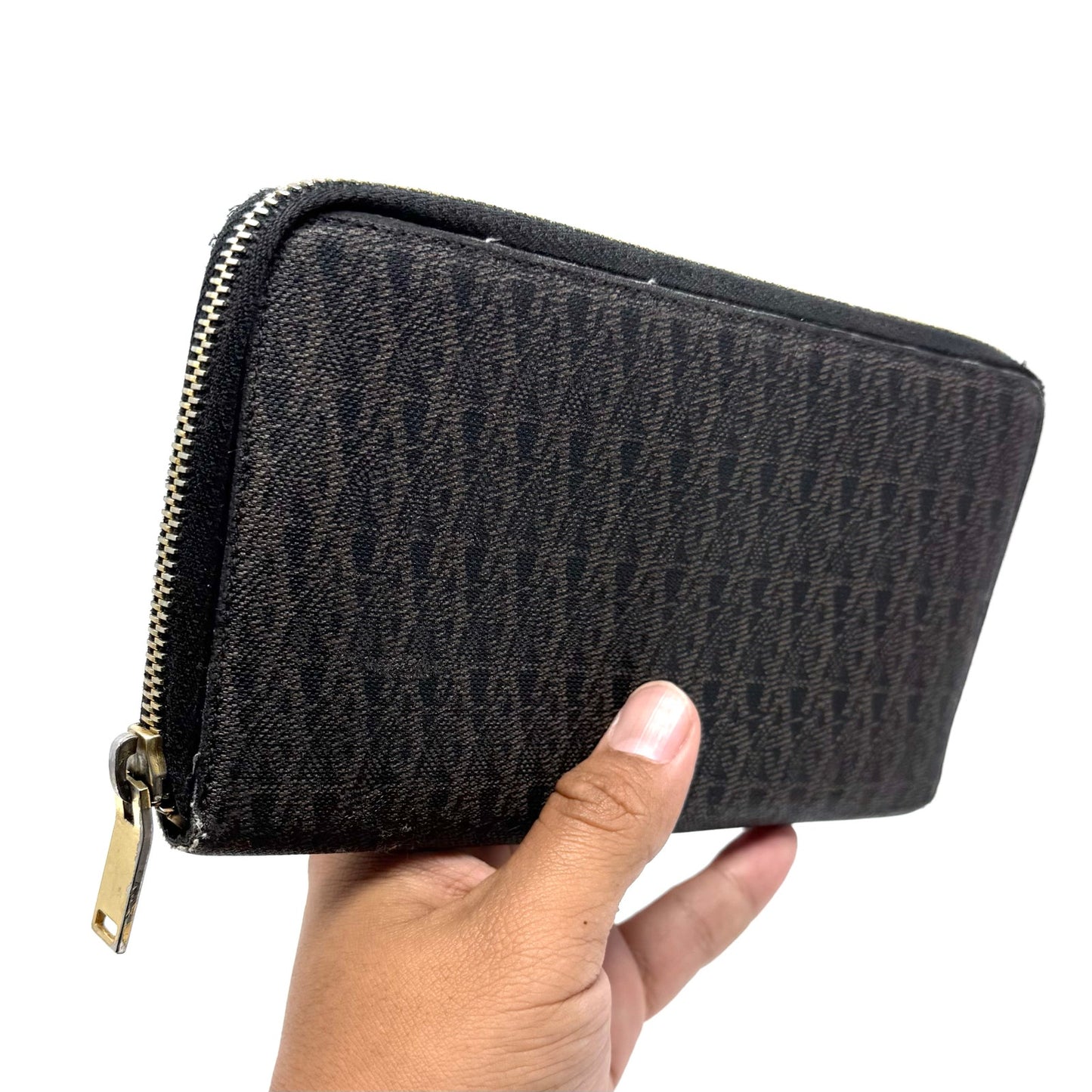 YSL All Black Cardholder Wallet
