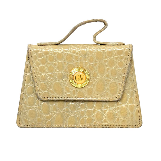 Versace ‘GV’ Micro Bag
