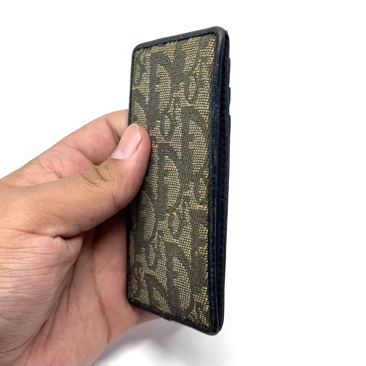 Dior Oblique Cardholder Wallet