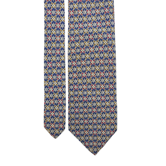 Christian Dior Abstract Pattern Tie