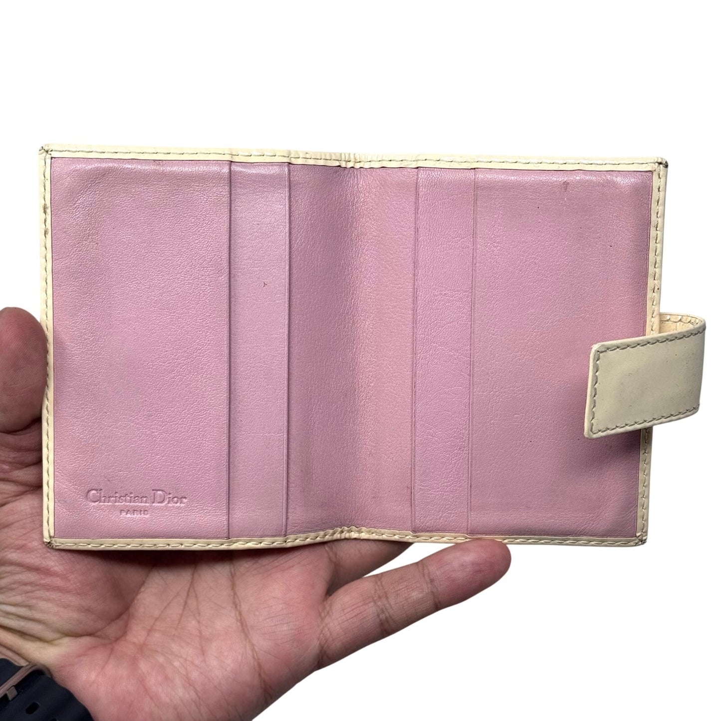 Christian Dior ‘2’ Bifold Wallet