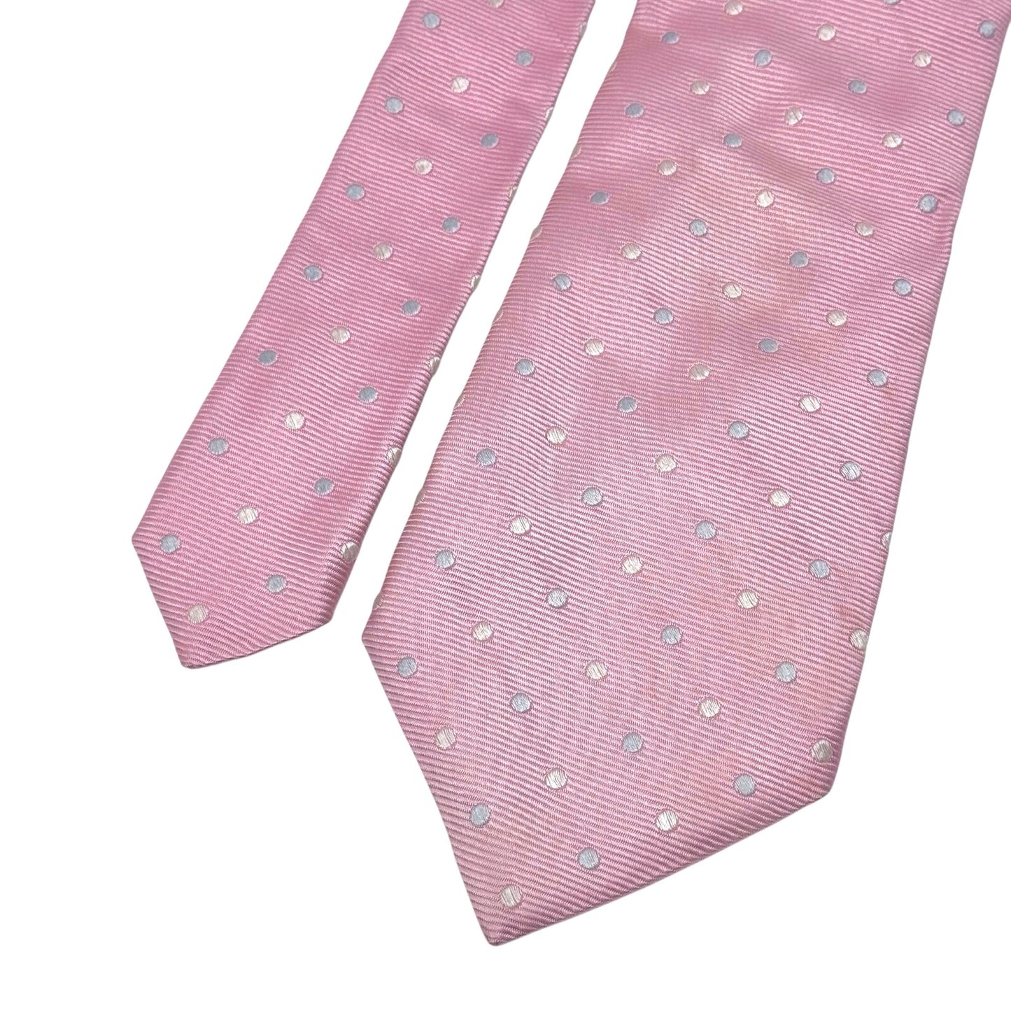 Thomas Pink Polka-Dot Pattern Tie