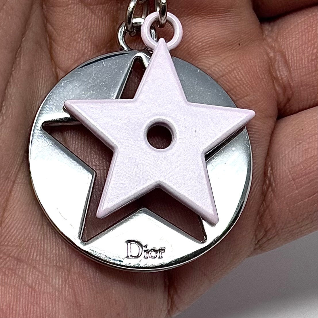 Dior Star Keychain