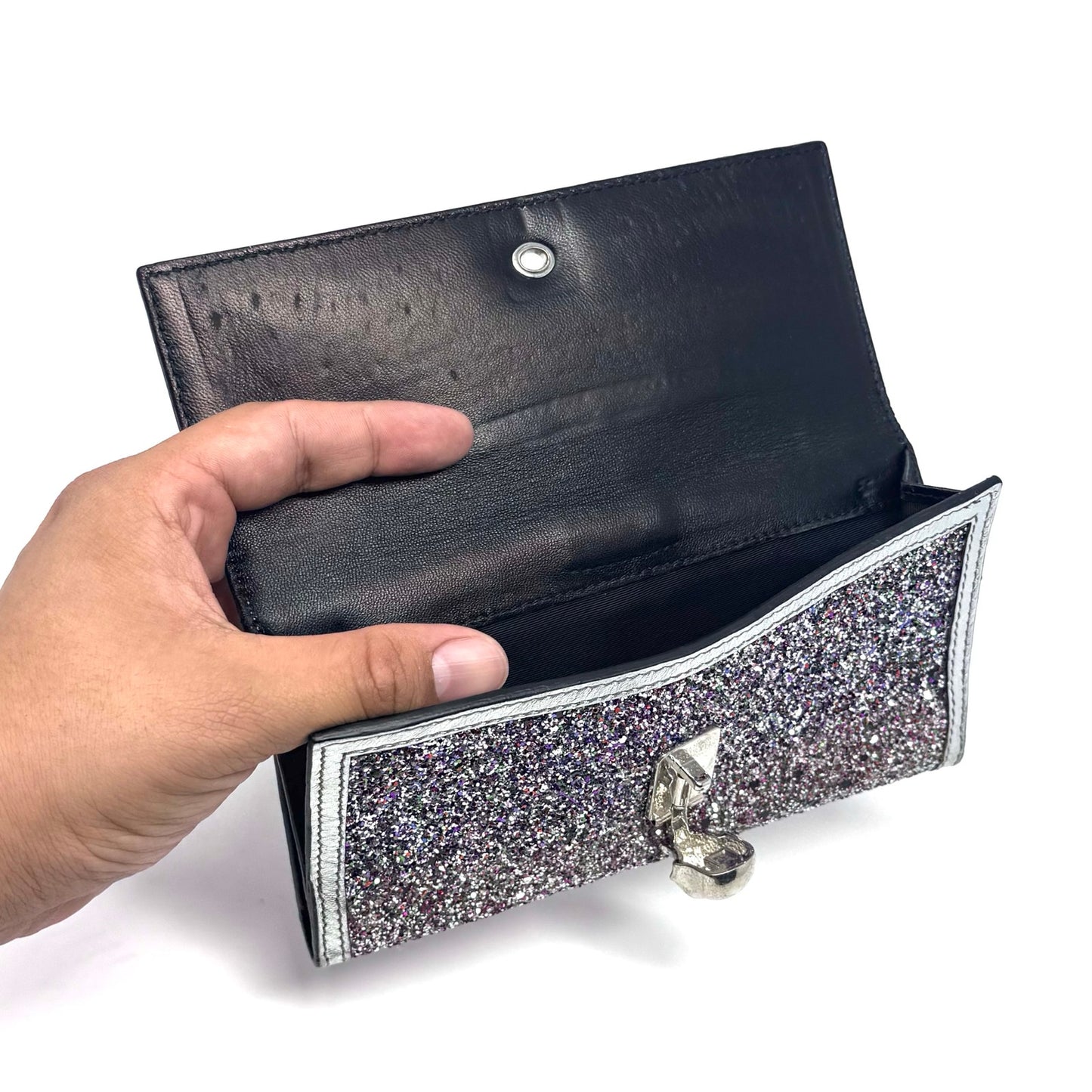 Alexander McQueen Glitter Wallet