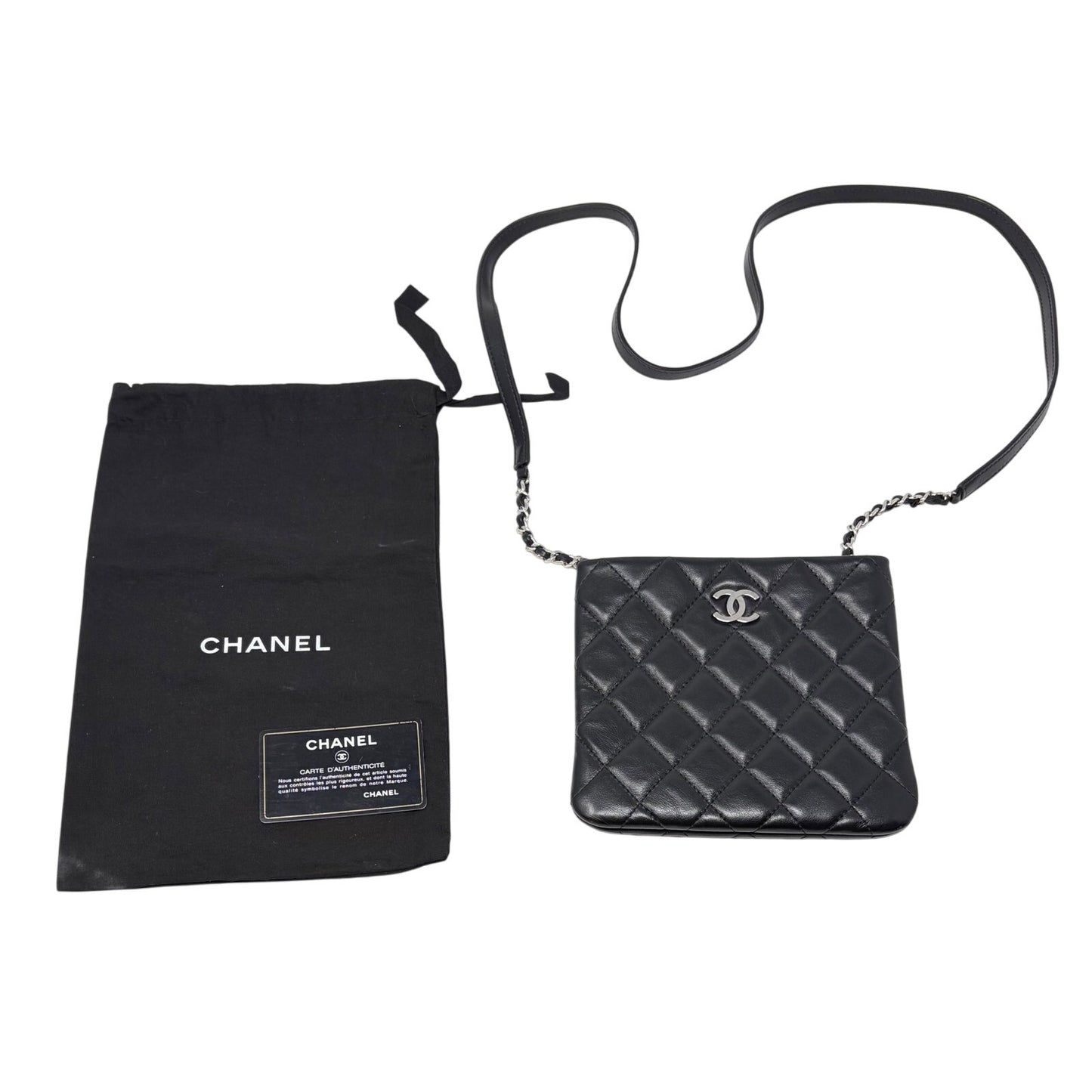 Chanel Uniform Mini Crossbody Bag