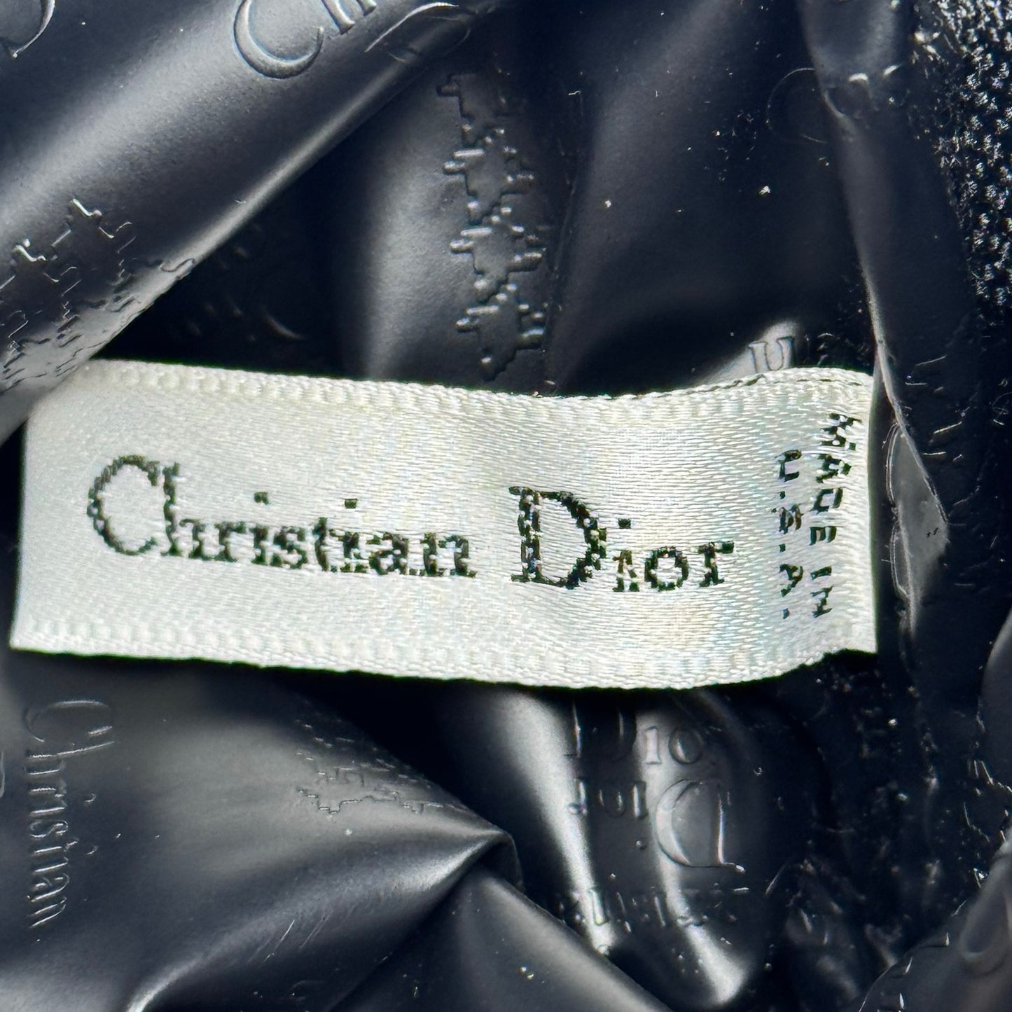 Christian Dior Dragonfly Pouch
