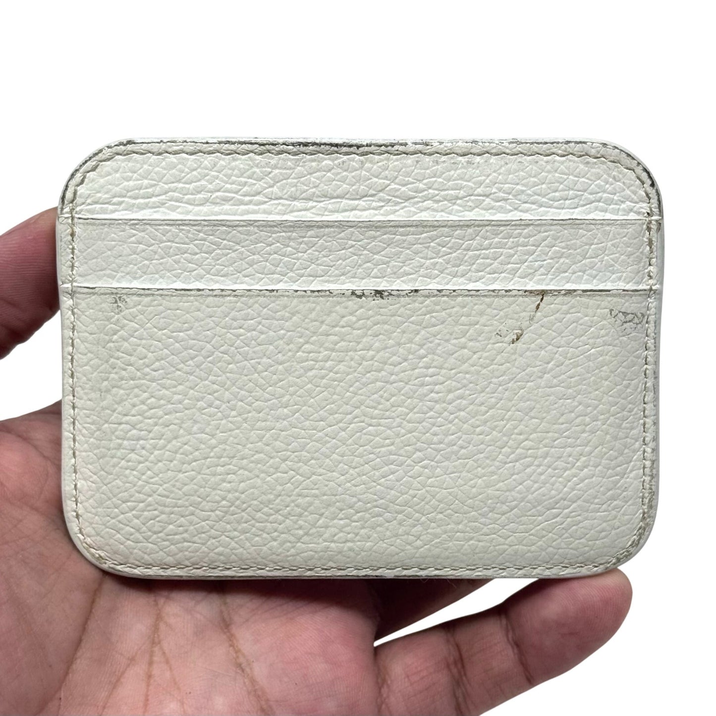 Balenciaga Logo Cardholder Wallet