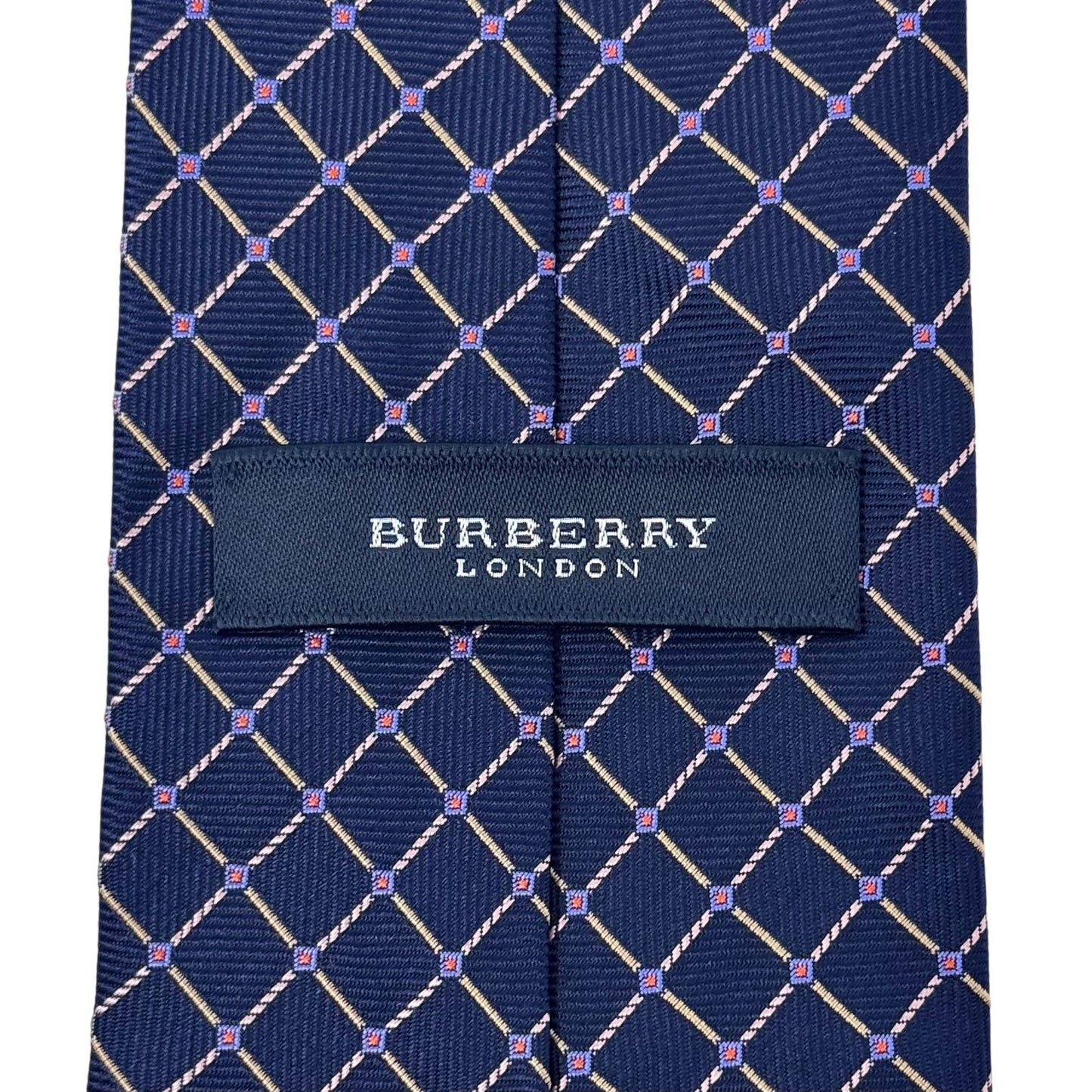 Burberry Abstract Pattern Tie
