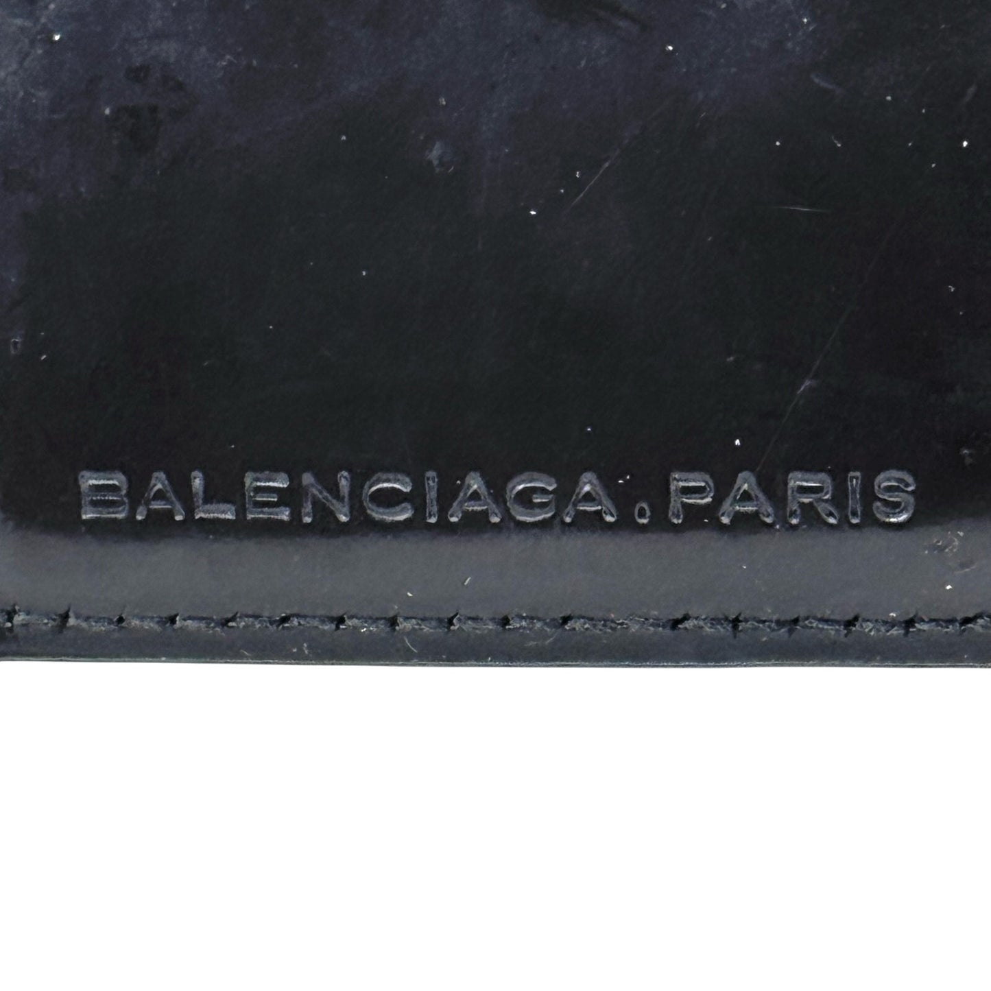Balenciaga Studded Cardholder Wallet