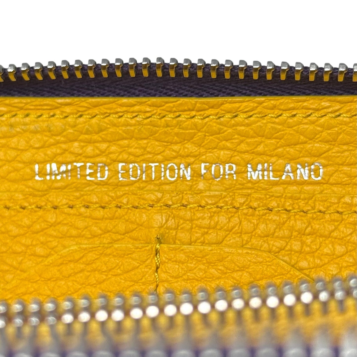 Tom Ford Purple Long Wallet