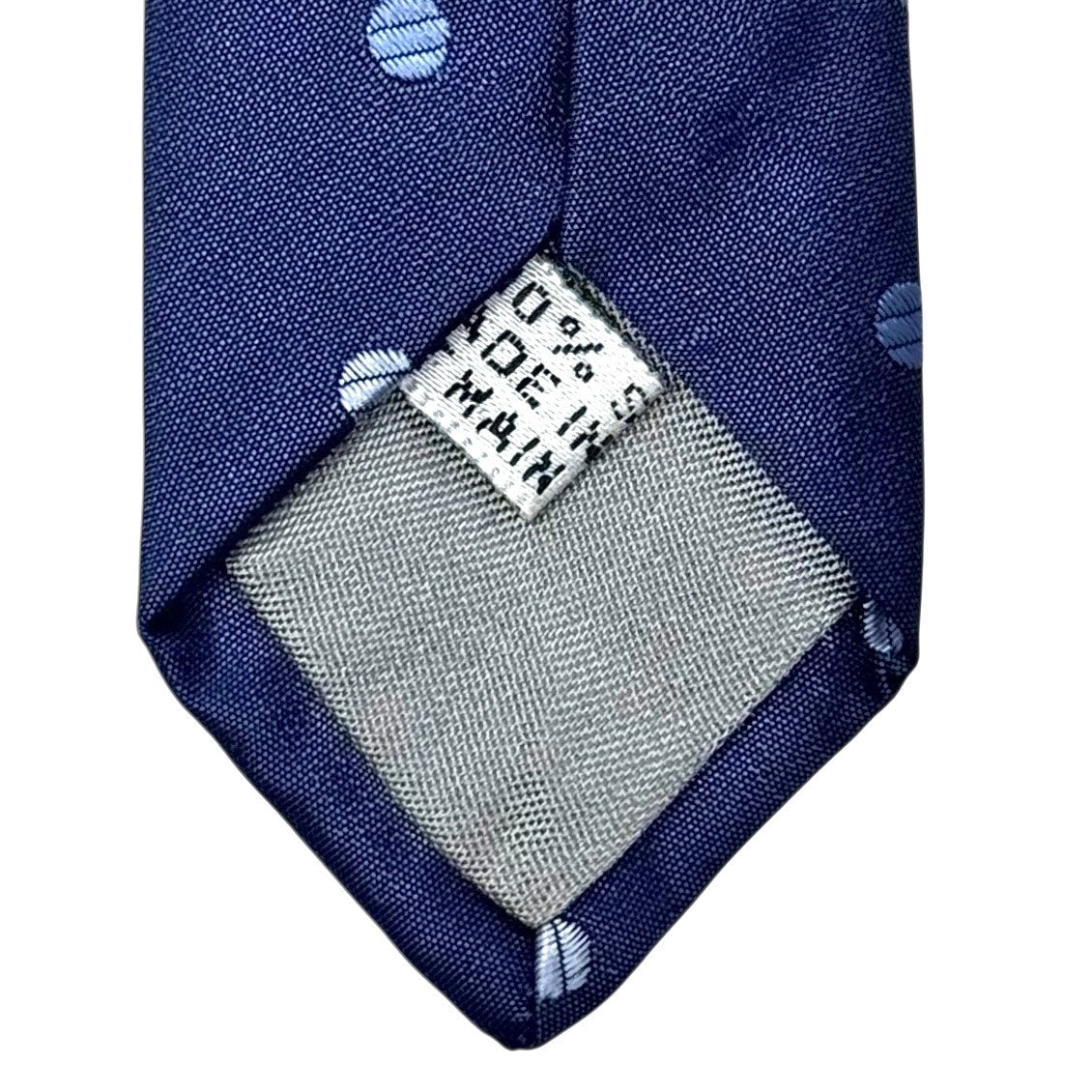 Christian Dior Polka-Dot Pattern Tie