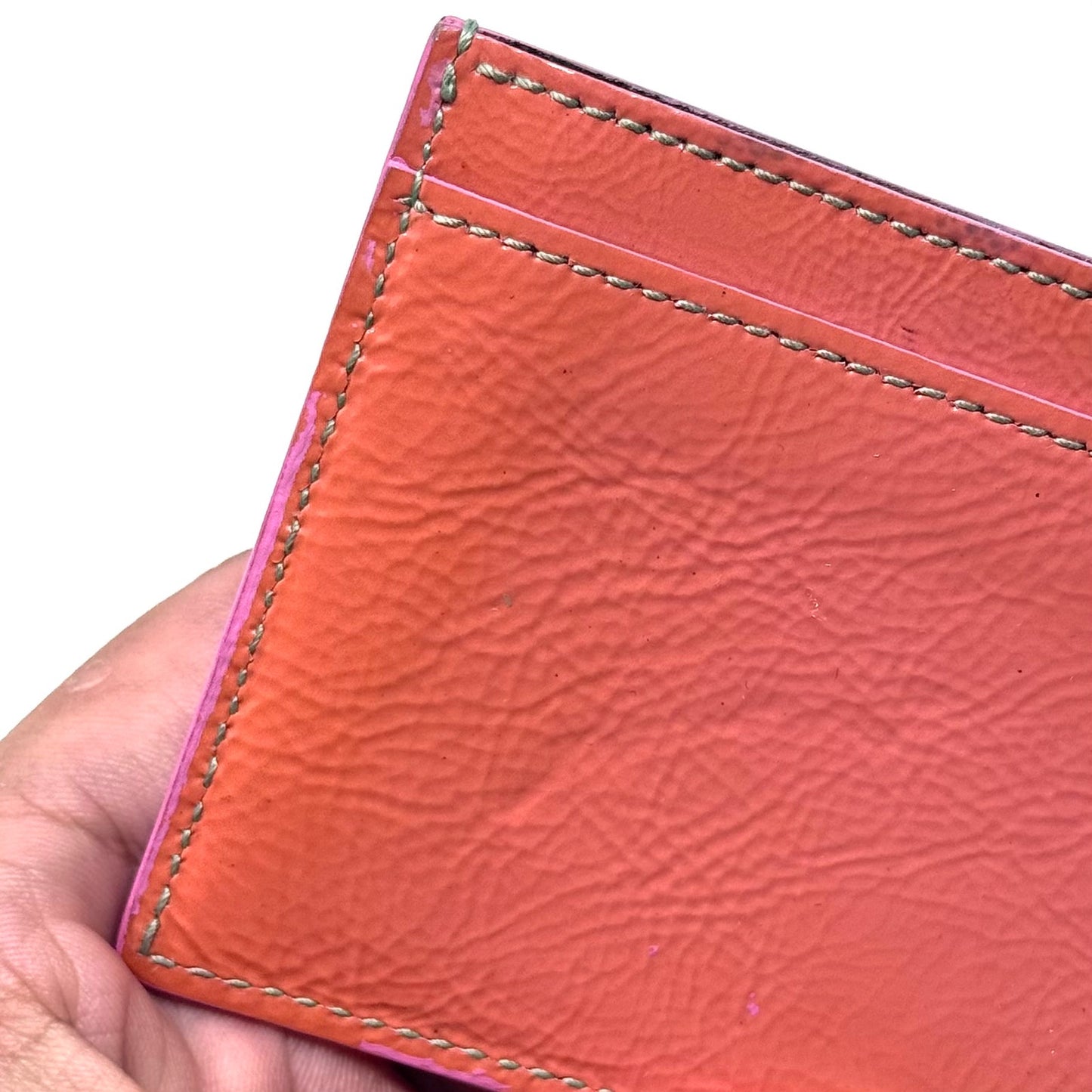 YSL Embroidered Cardholder Wallet