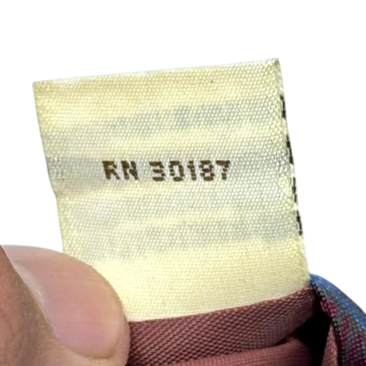 YSL Abstract Pattern Tie