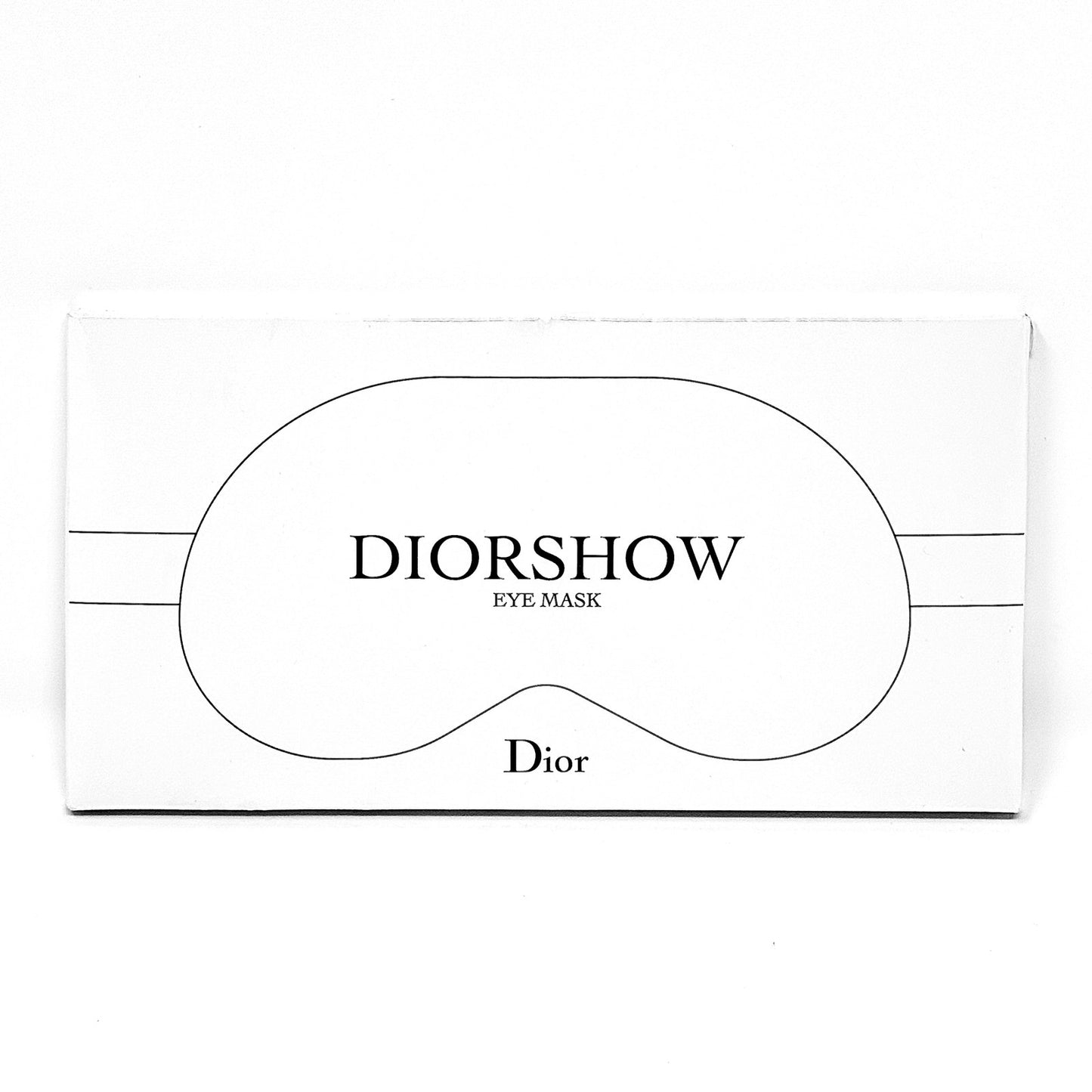 DIOR Silver Sleep Mask