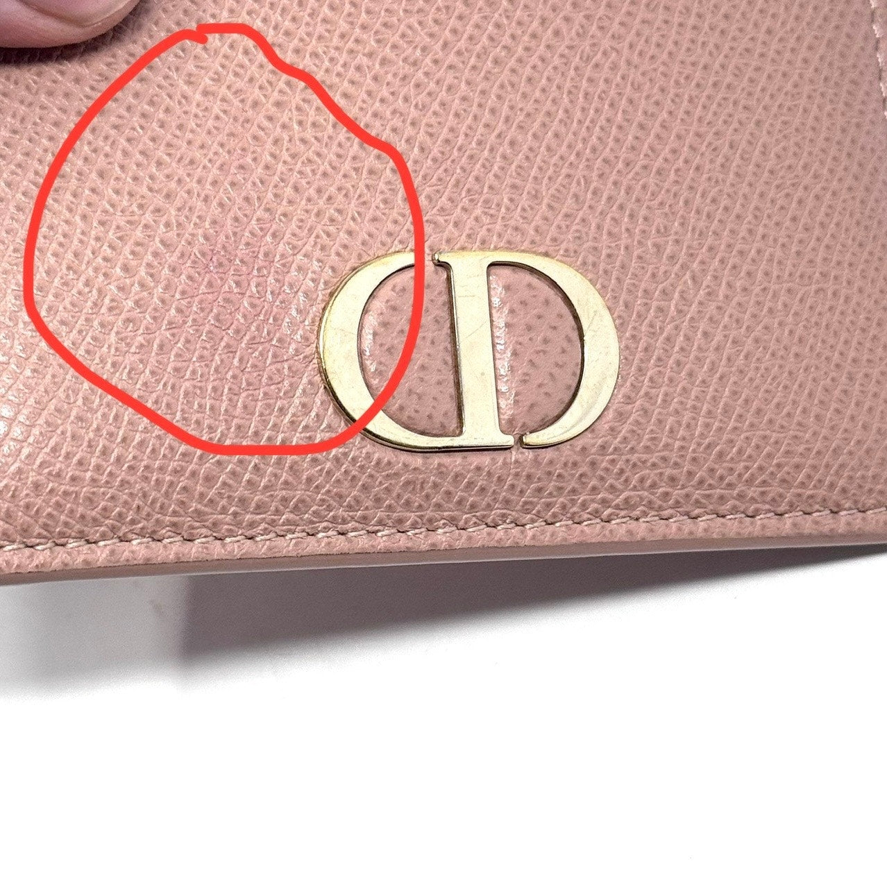 Dior ‘CD’ Cardholder Wallet