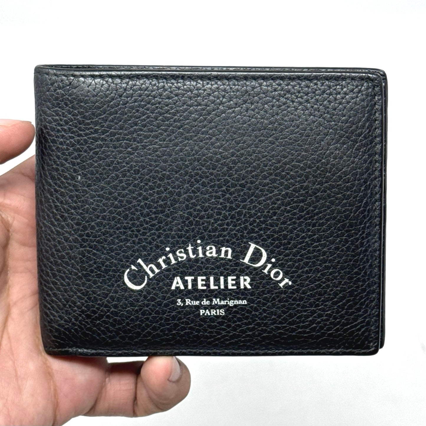 Christian Dior Atelier Bifold Wallet