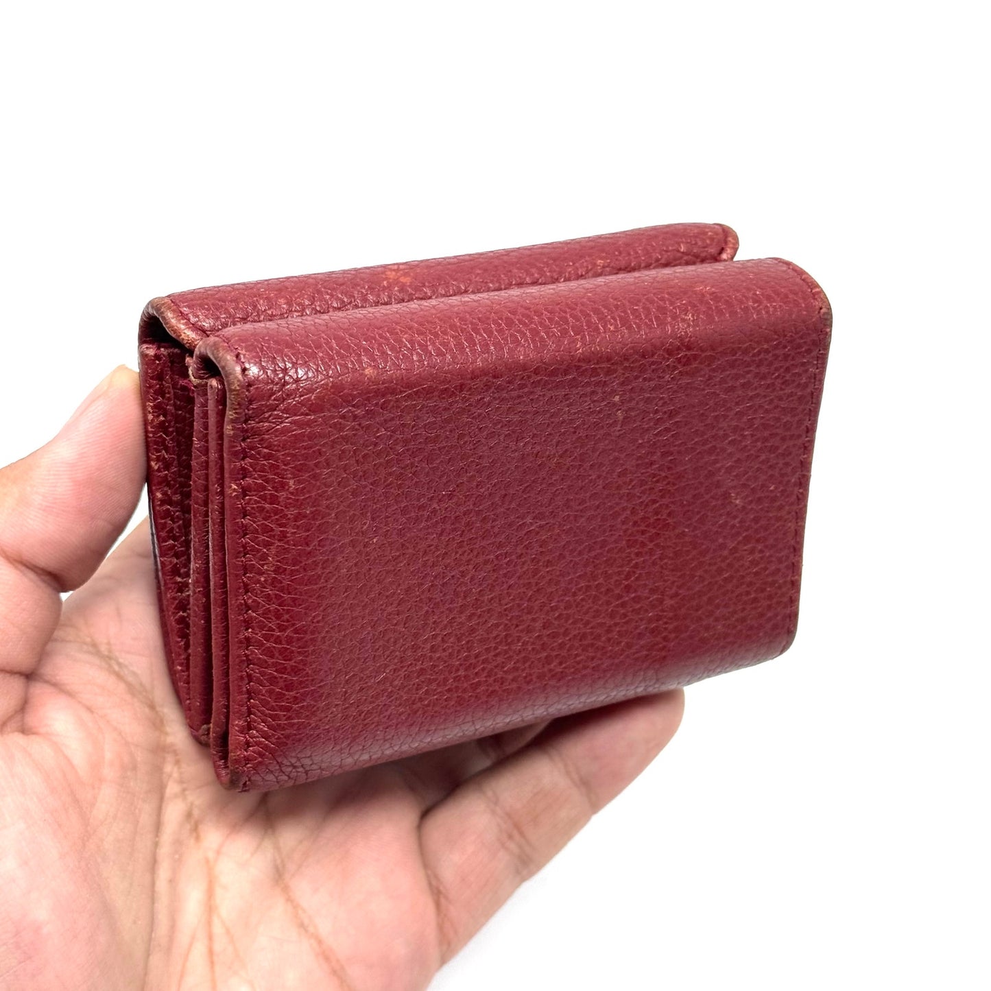Balenciaga Logo Bifold Wallet