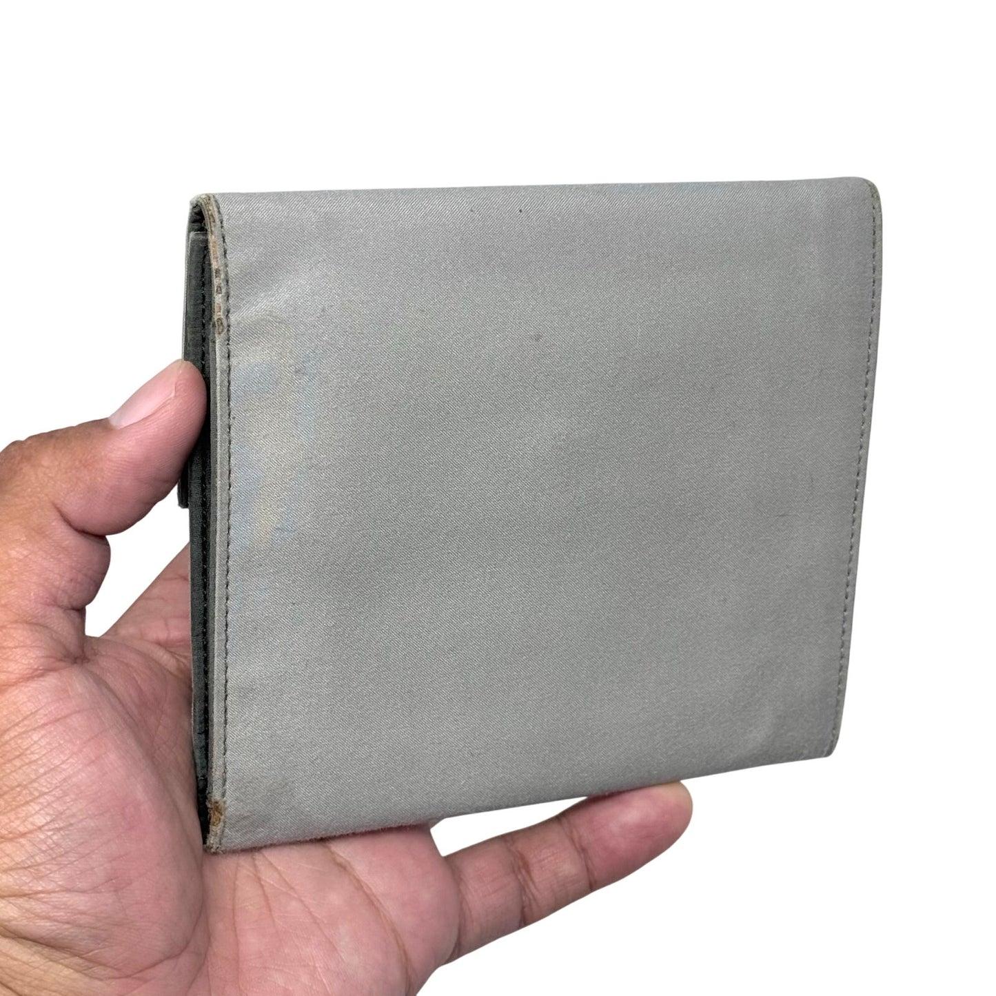 Prada Sport Gray Wallet