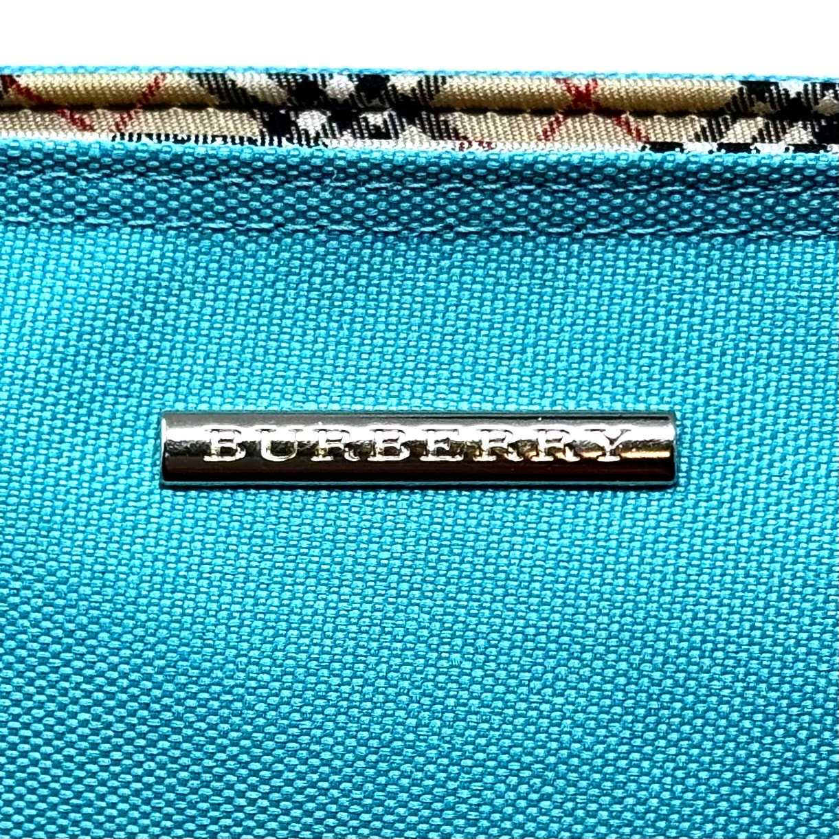 Burberry Zipper Pouch