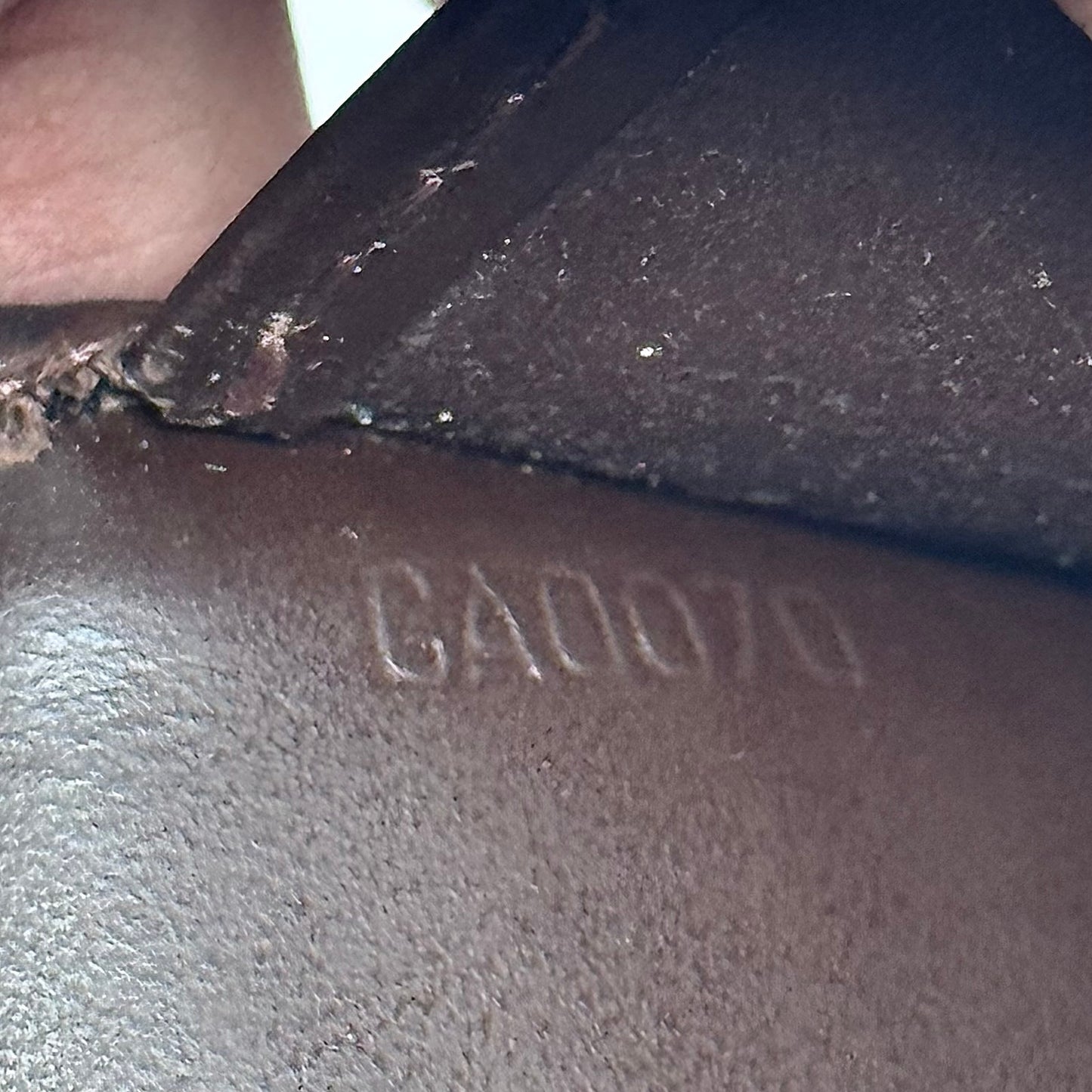 Louis Vuitton Long Wallet / Passport Case