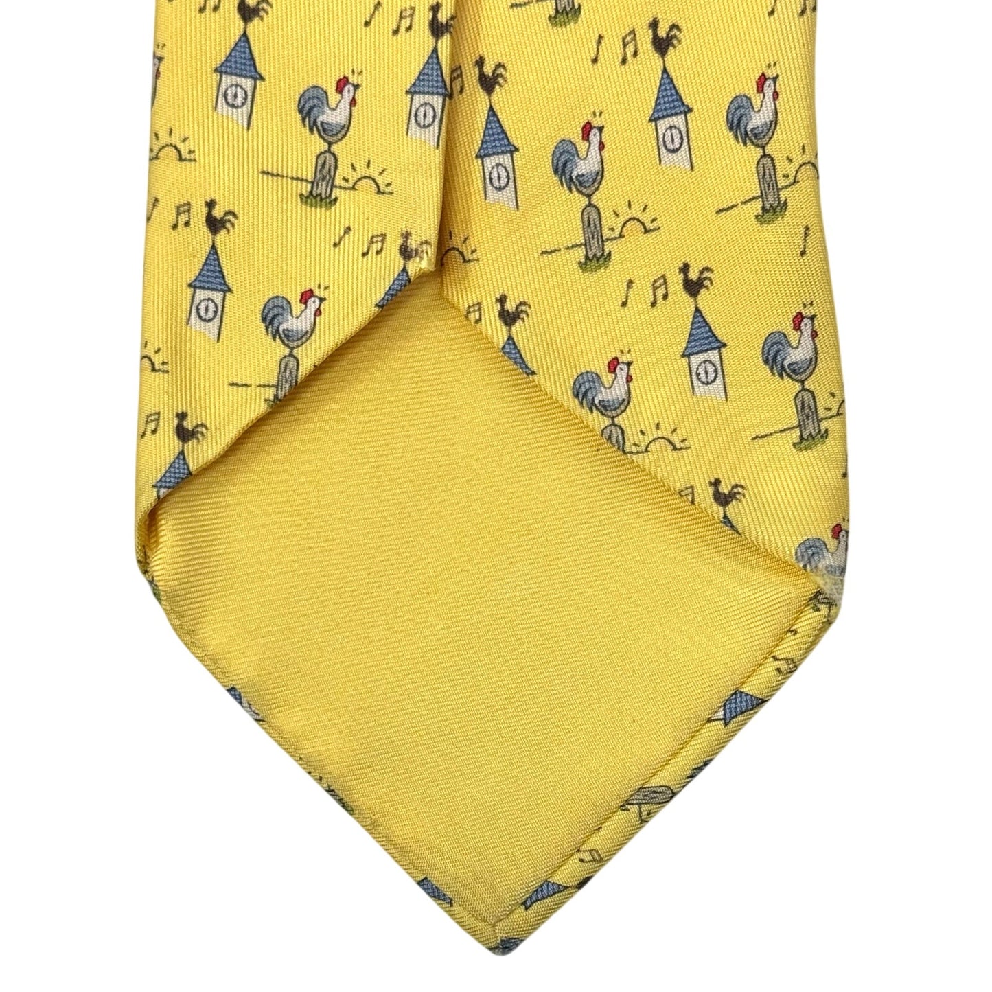 Hermes ‘Rooster’ Tie