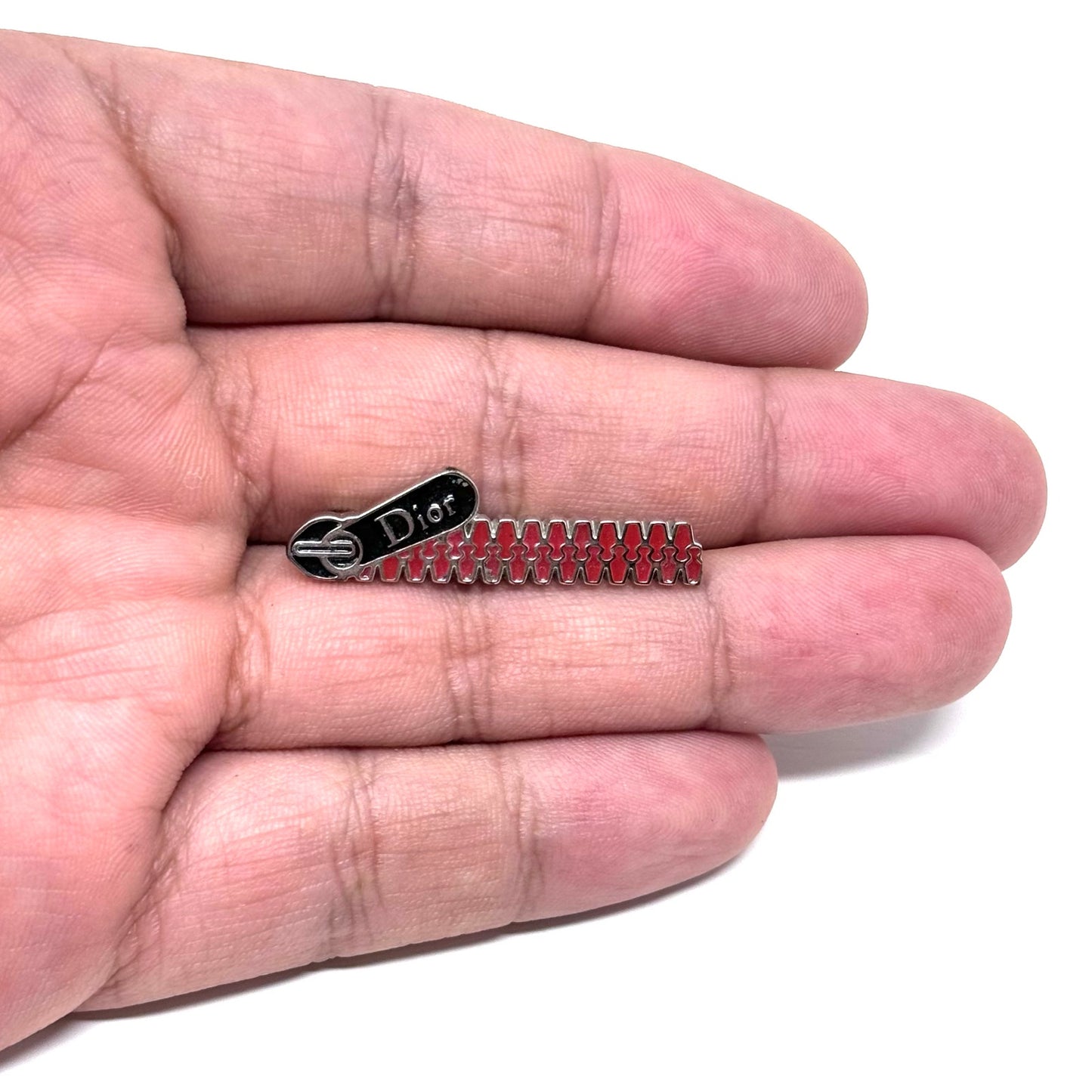 Dior Zipper Pin