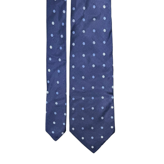 Christian Dior Polka-Dot Pattern Tie