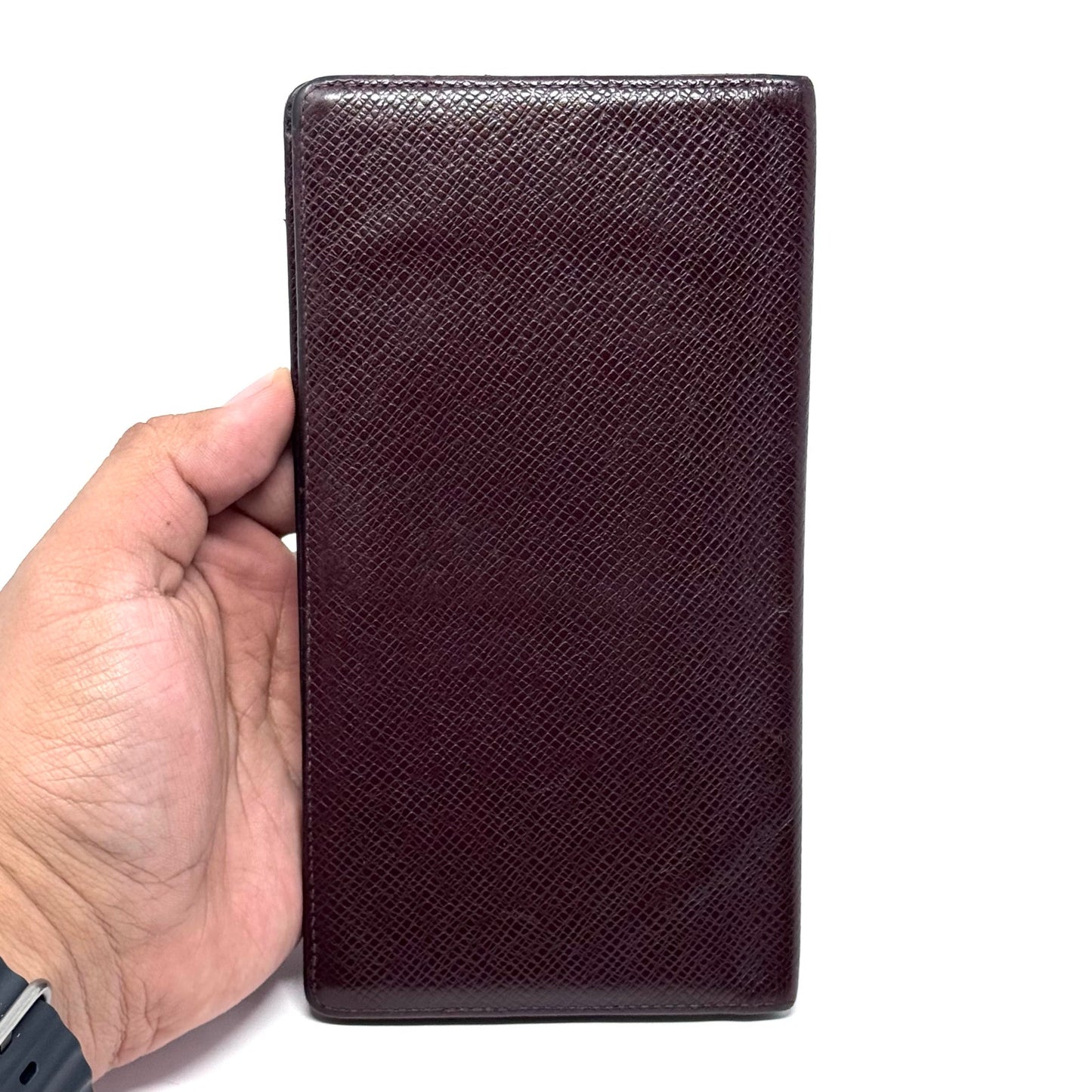 Louis Vuitton Taiga Long Wallet
