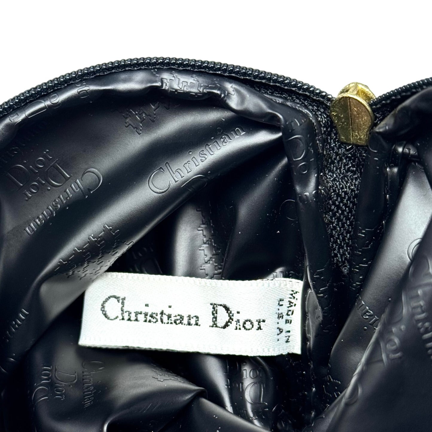 Christian Dior Dragonfly Pouch