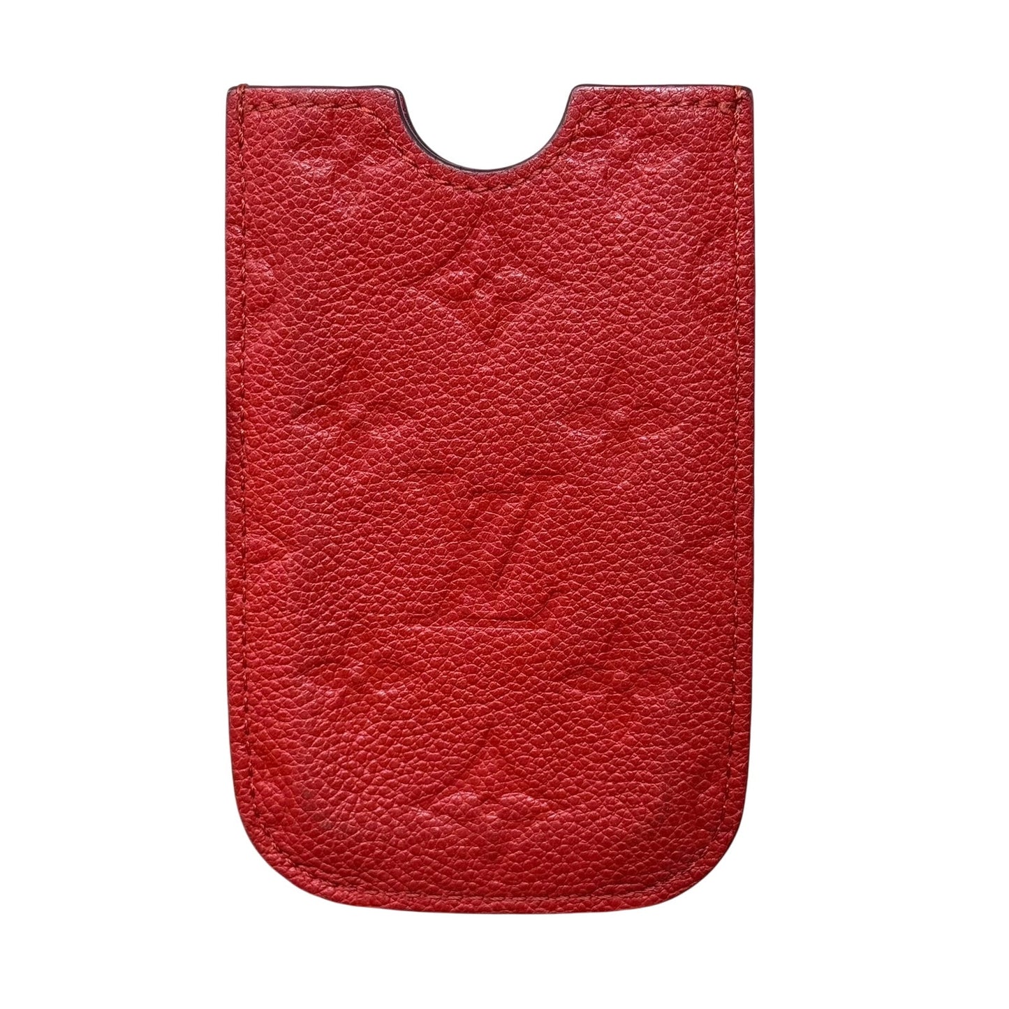 Louis Vuitton Red Sleeve Wallet