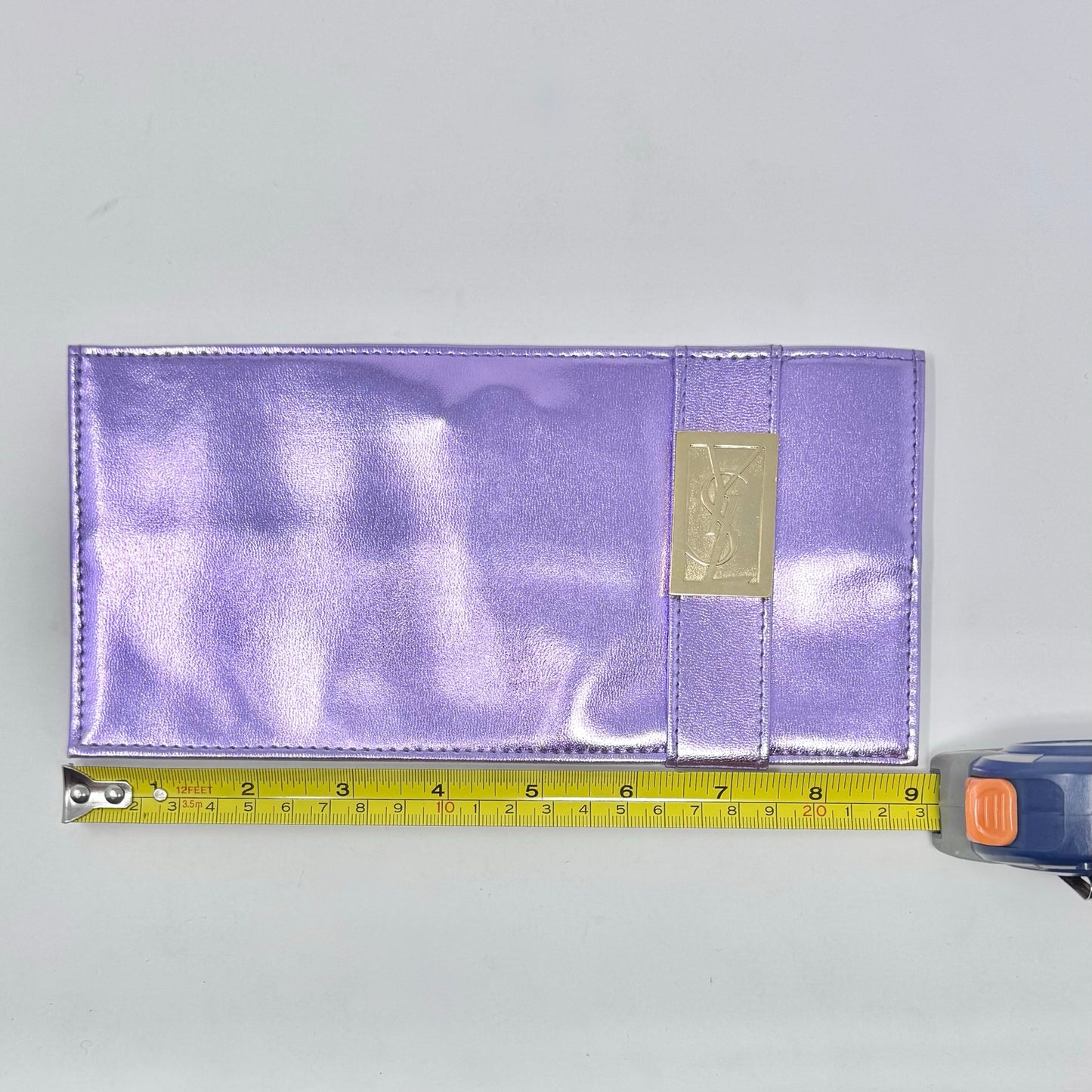 YSL All Black Cardholder Wallet