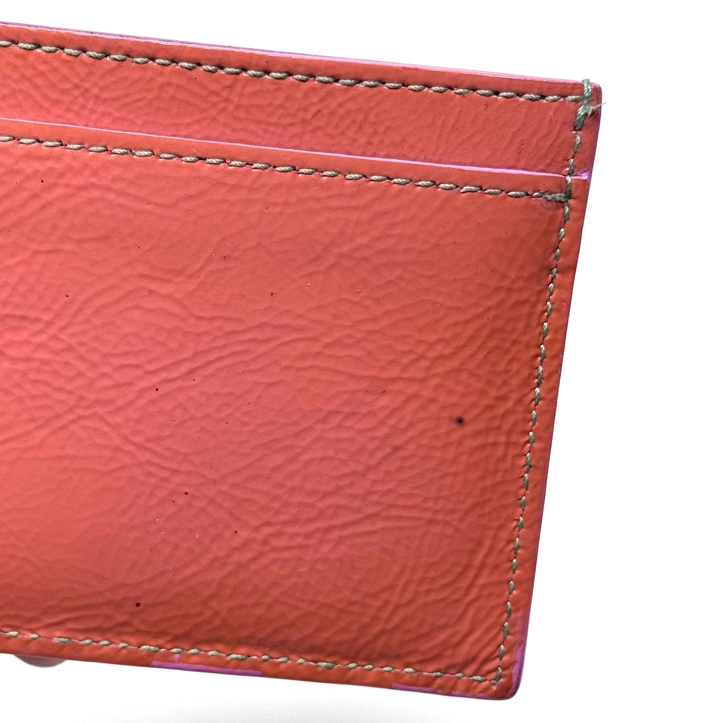 YSL Embroidered Cardholder Wallet