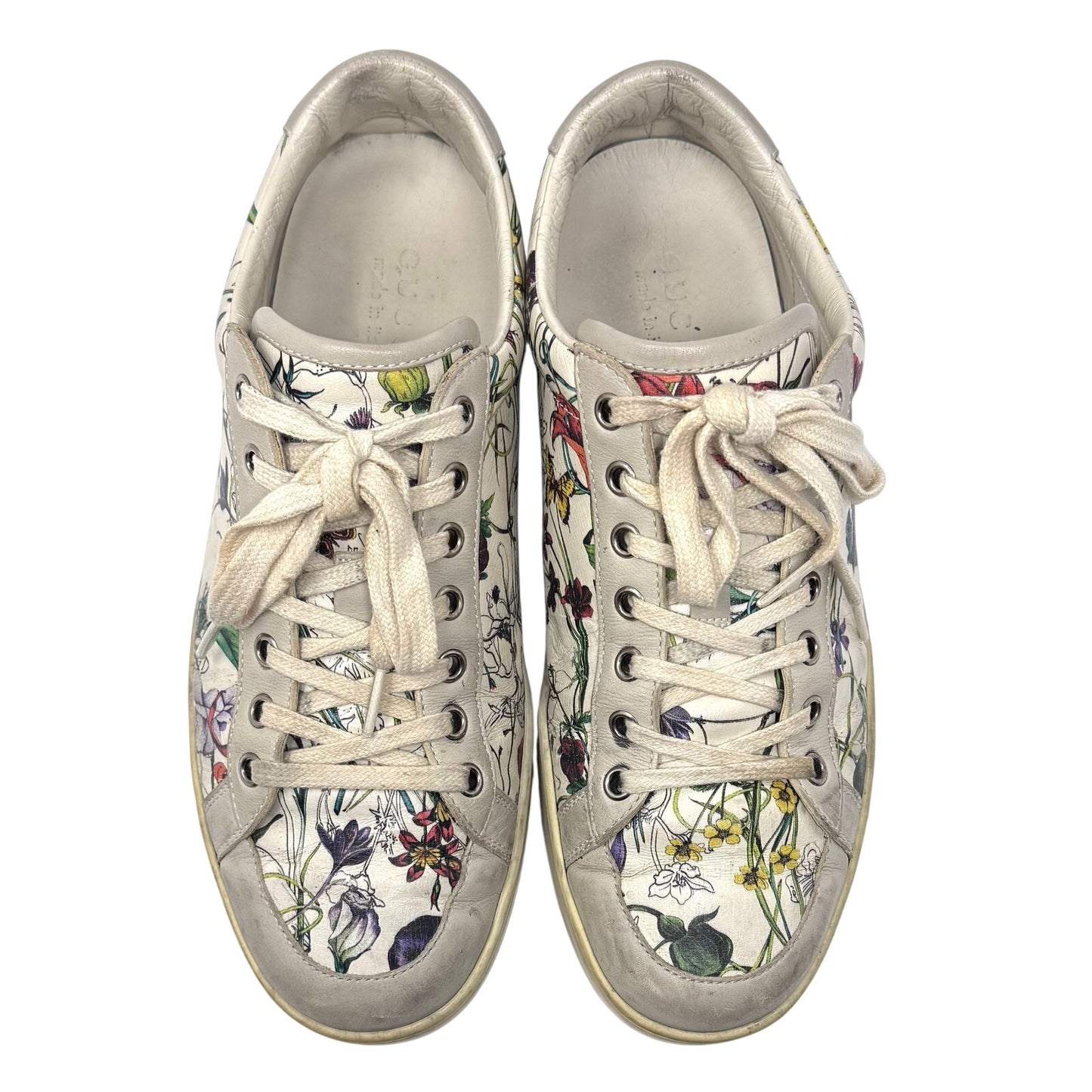Gucci Flora Print Sneakers