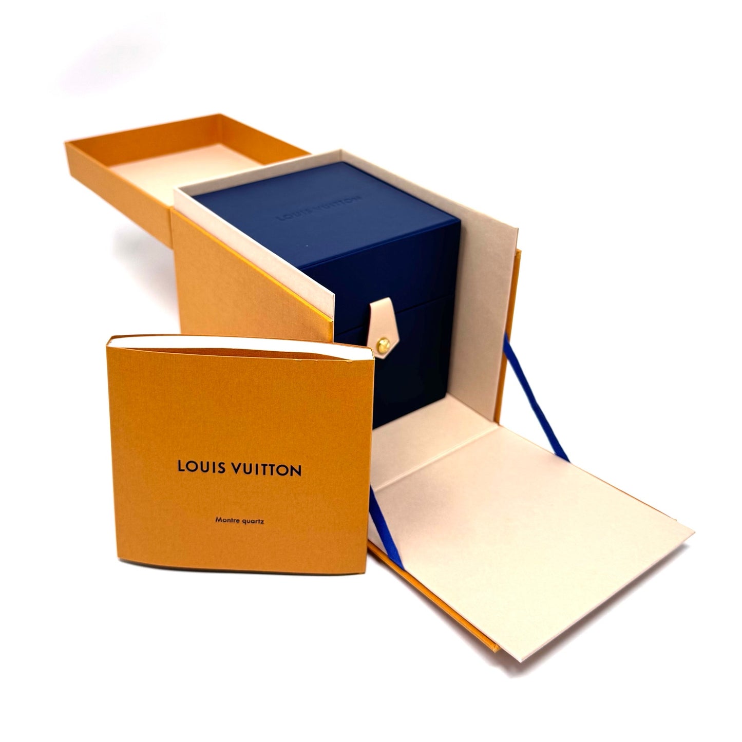 Louis Vuitton Navy Watch Box